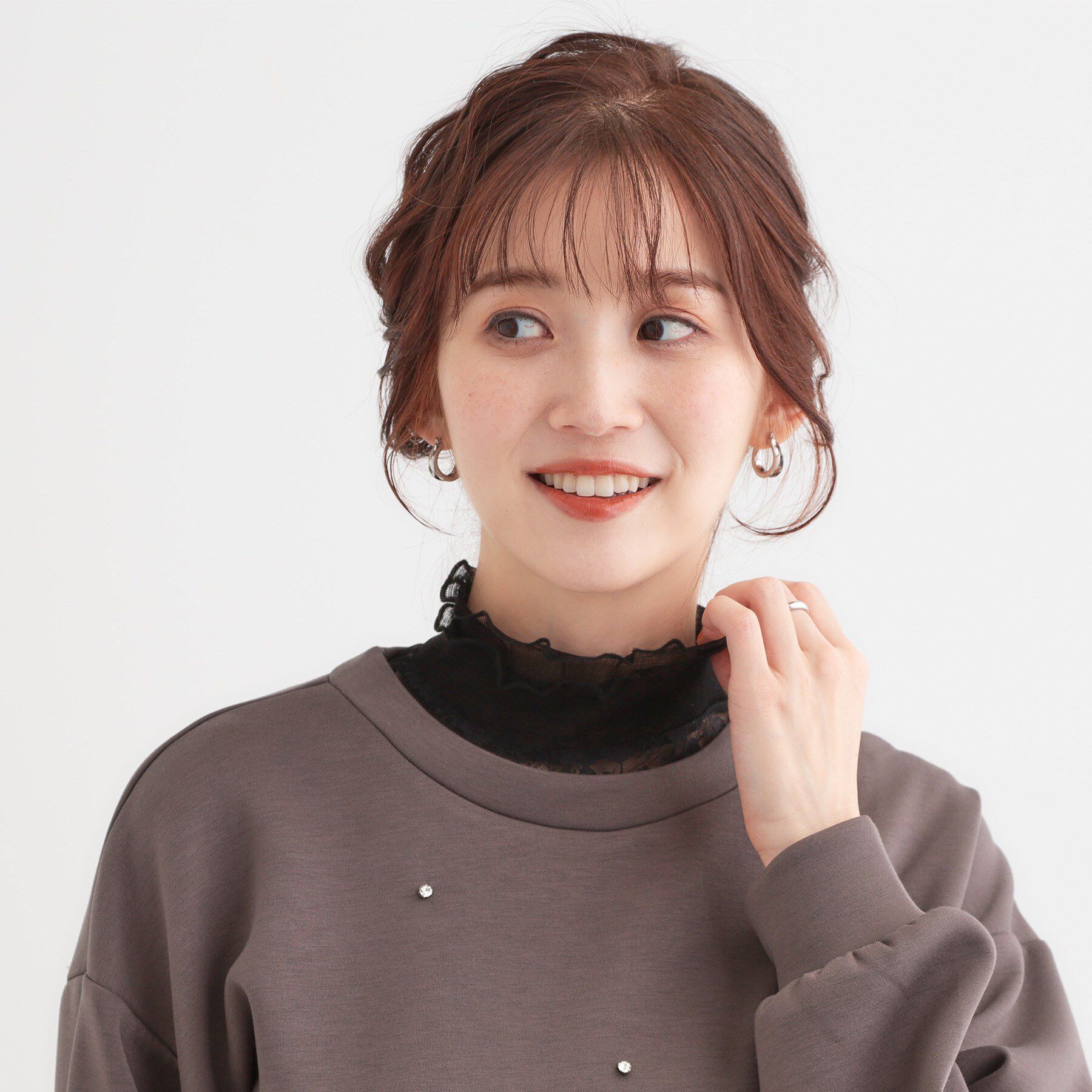 SHOO･LA･RUE「シアーネックカバー」|その他|