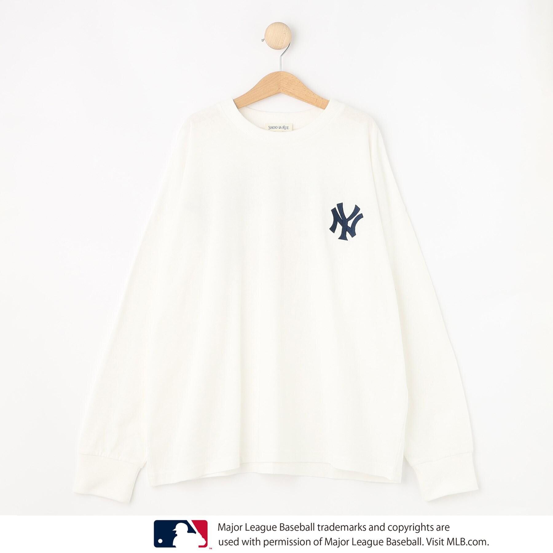 SHOO･LA･RUE「【MLB】オーバーサイズロンT」|Tシャツ・カットソー|