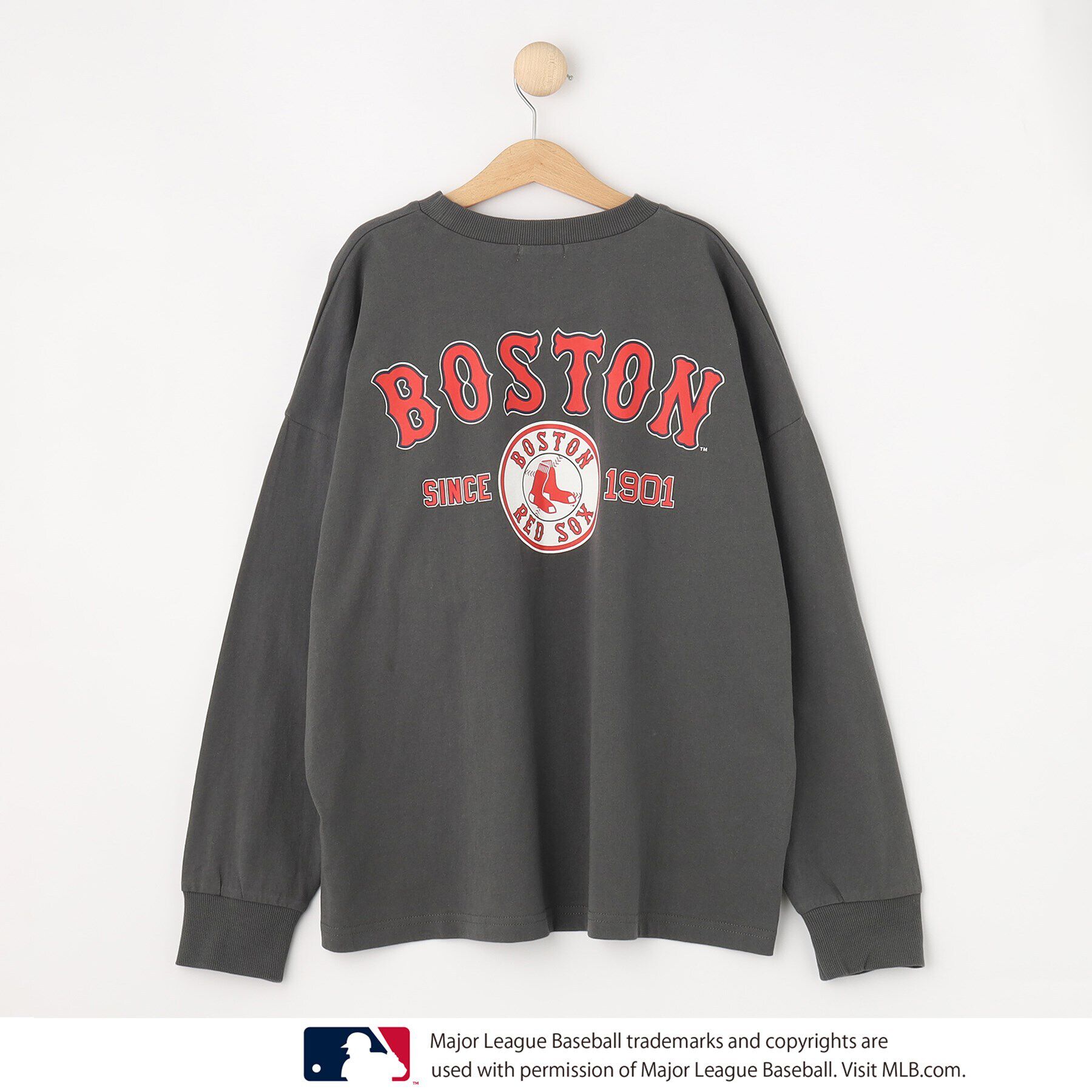 SHOO･LA･RUE「【MLB】オーバーサイズロンT」|Tシャツ・カットソー|