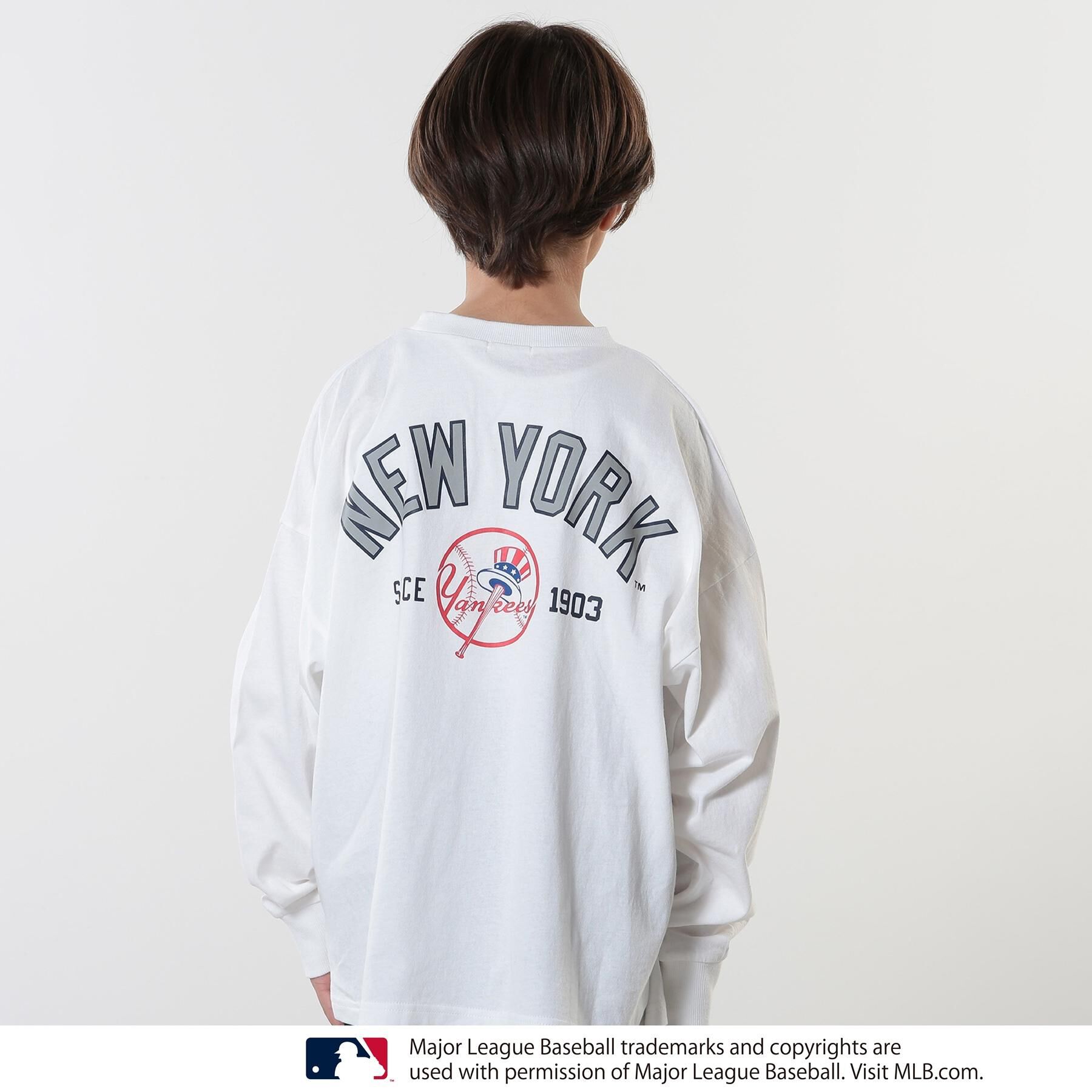 SHOO･LA･RUE「【MLB】オーバーサイズロンT」|Tシャツ・カットソー|