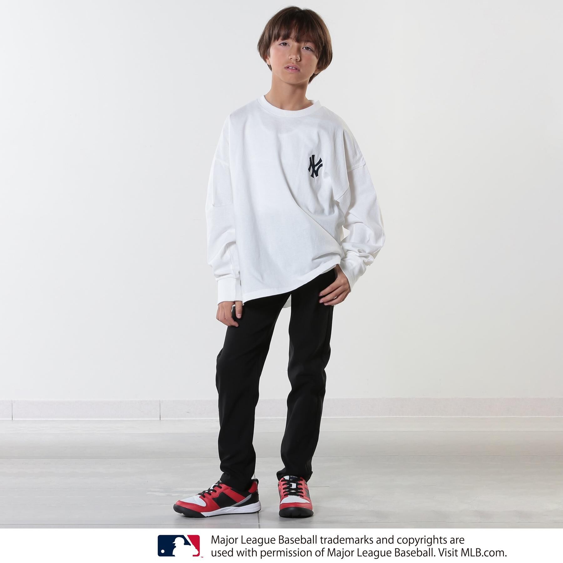 SHOO･LA･RUE「【MLB】オーバーサイズロンT」|Tシャツ・カットソー|