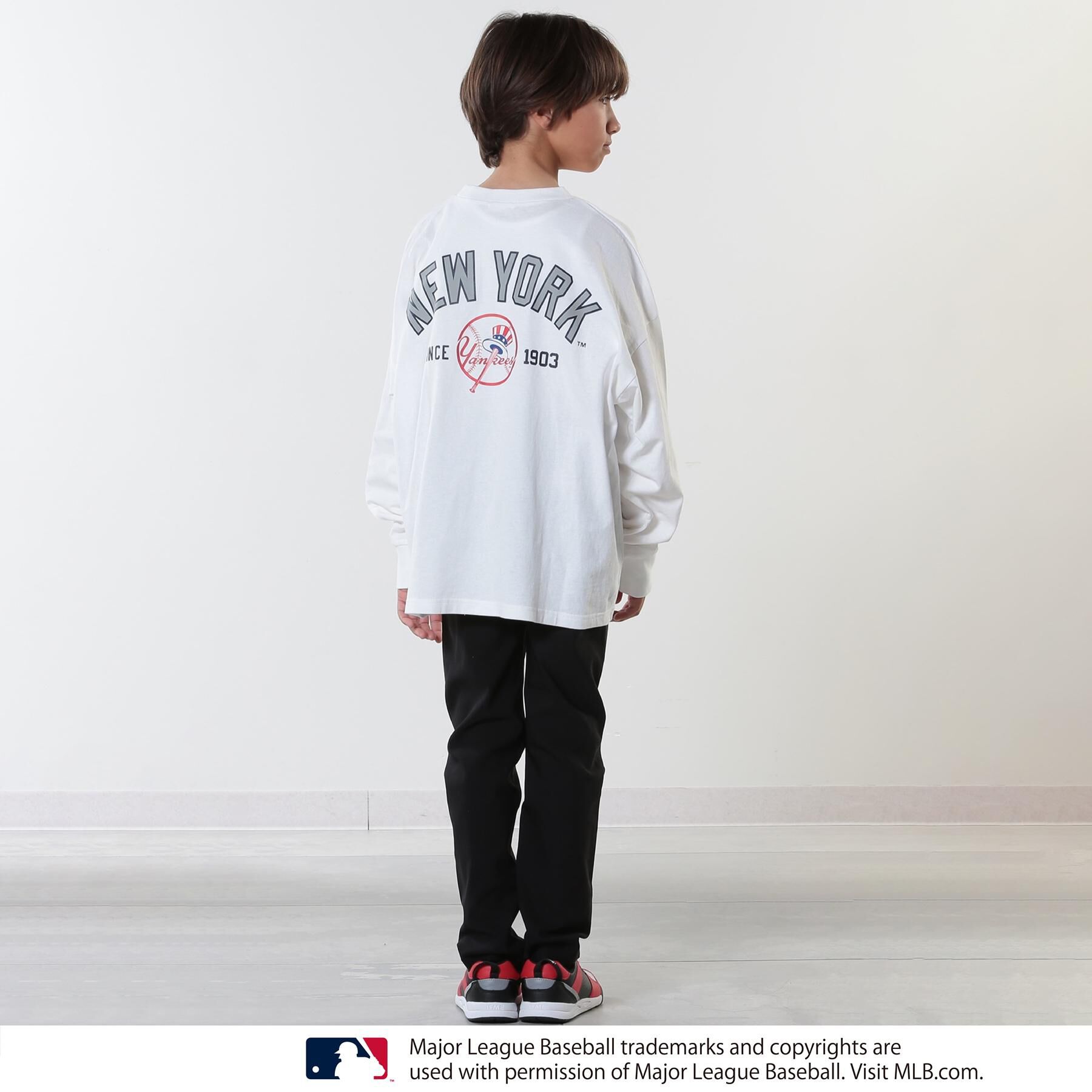 SHOO･LA･RUE「【MLB】オーバーサイズロンT」|Tシャツ・カットソー|