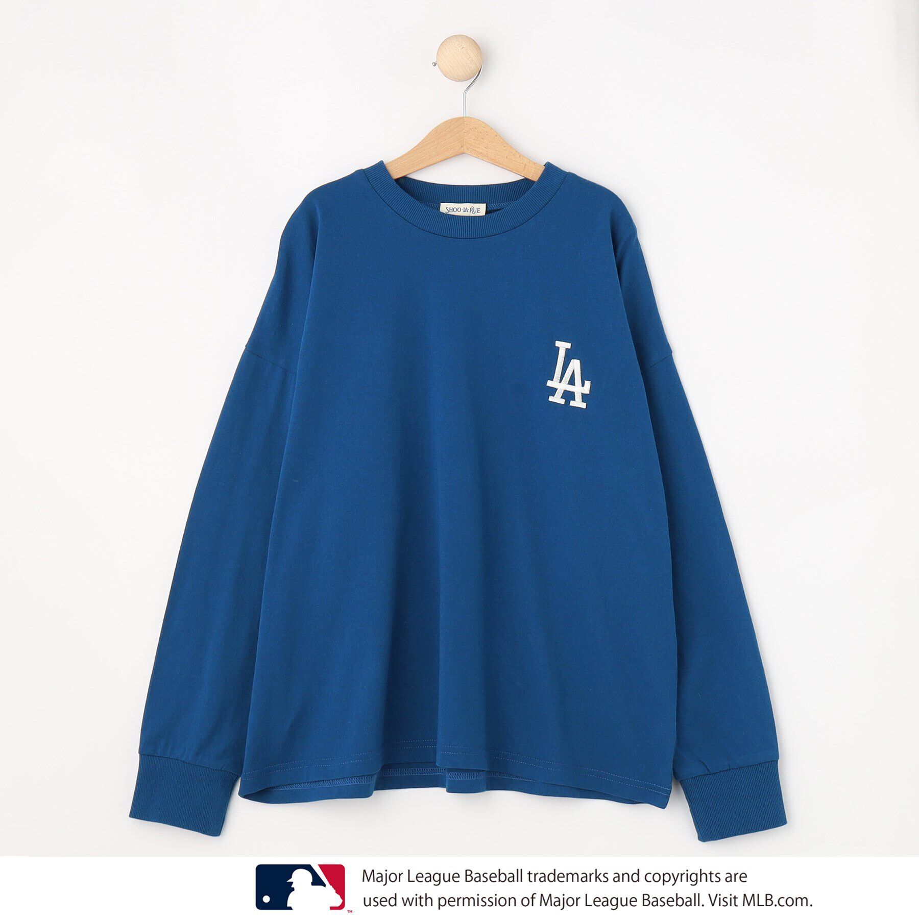 SHOO･LA･RUE「【MLB】オーバーサイズロンT」|Tシャツ・カットソー|
