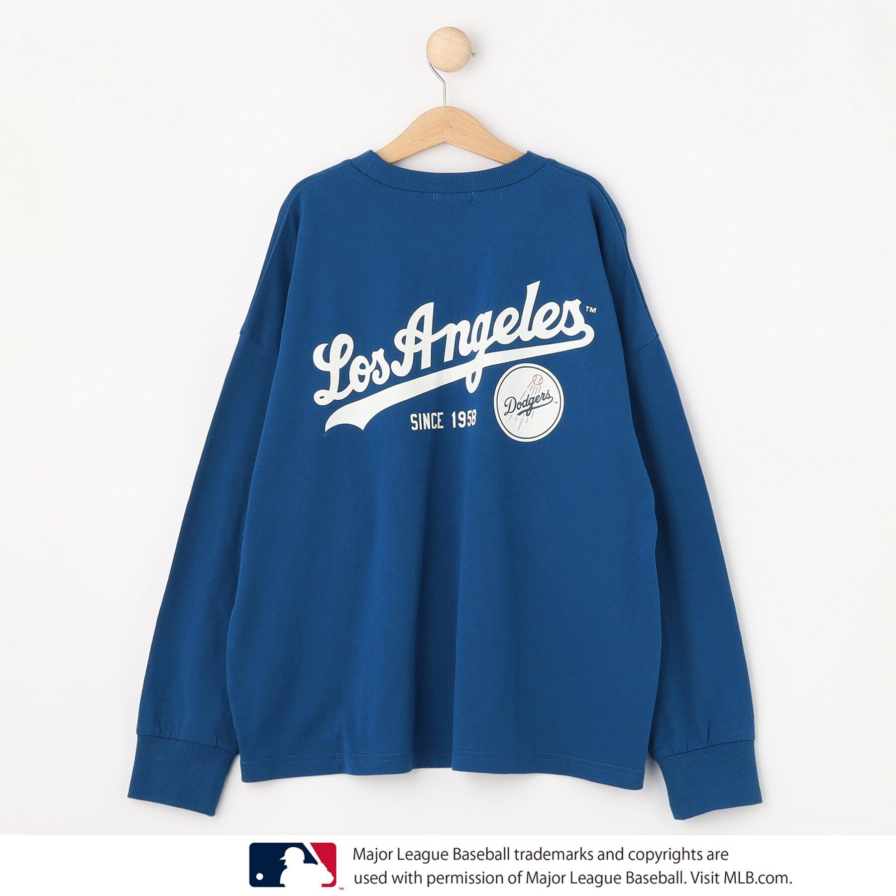 SHOO･LA･RUE「【MLB】オーバーサイズロンT」|Tシャツ・カットソー|