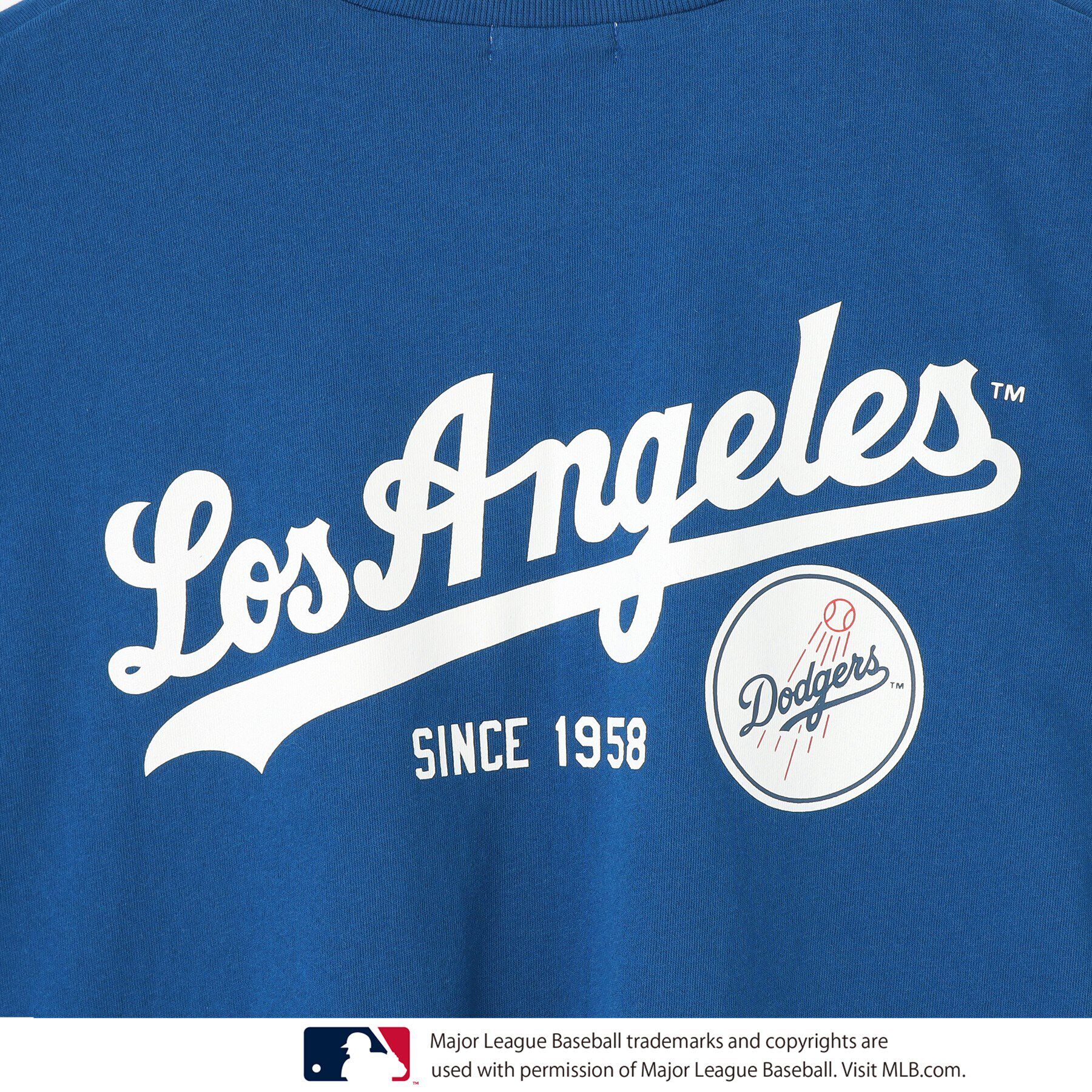 SHOO･LA･RUE「【MLB】オーバーサイズロンT」|Tシャツ・カットソー|