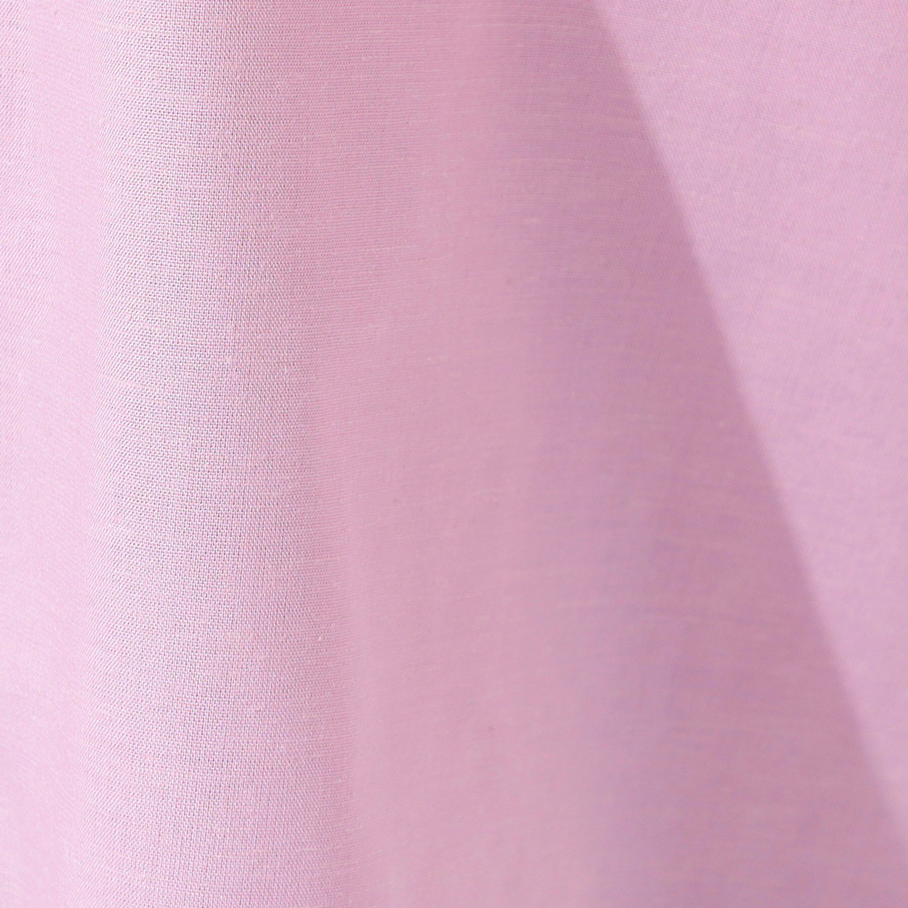 SHOO･LA･RUE「【洗える/S-LL/UV/吸水速乾】洗濯後しわになりにくいリネンブレンドシャツ」|シャツ・ブラウス|