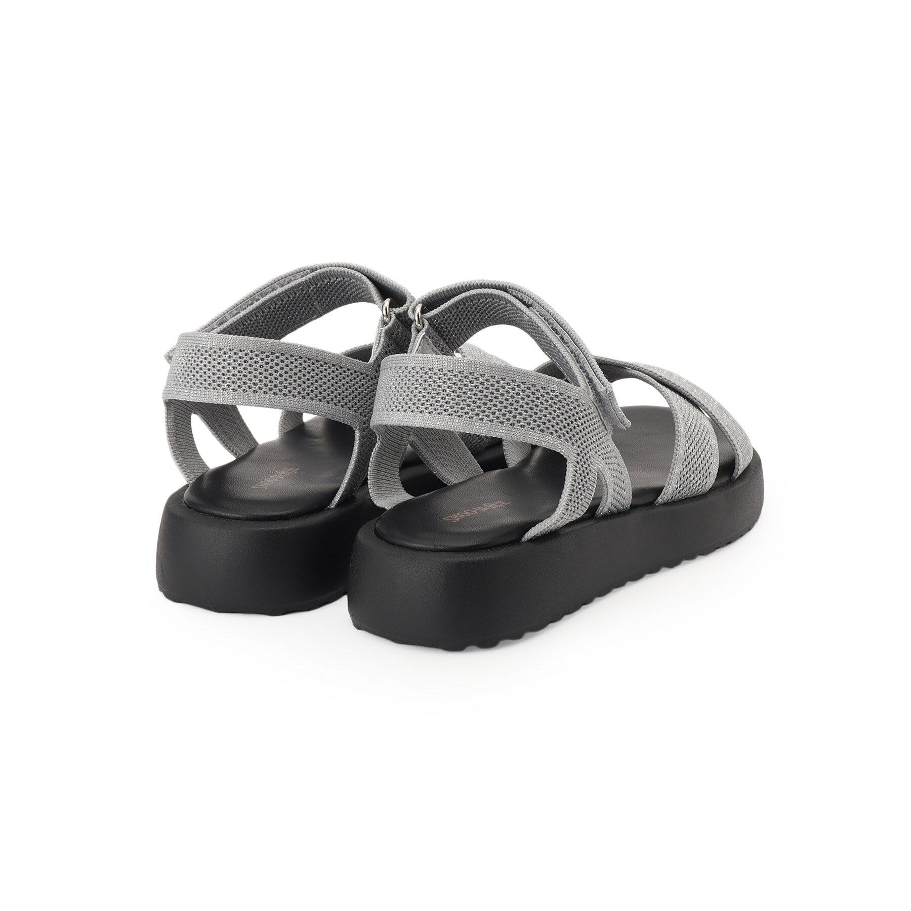 SHOO･LA･RUE「大人のカジュアルコーデに 私にフィットする ニットサンダル」|サンダル|