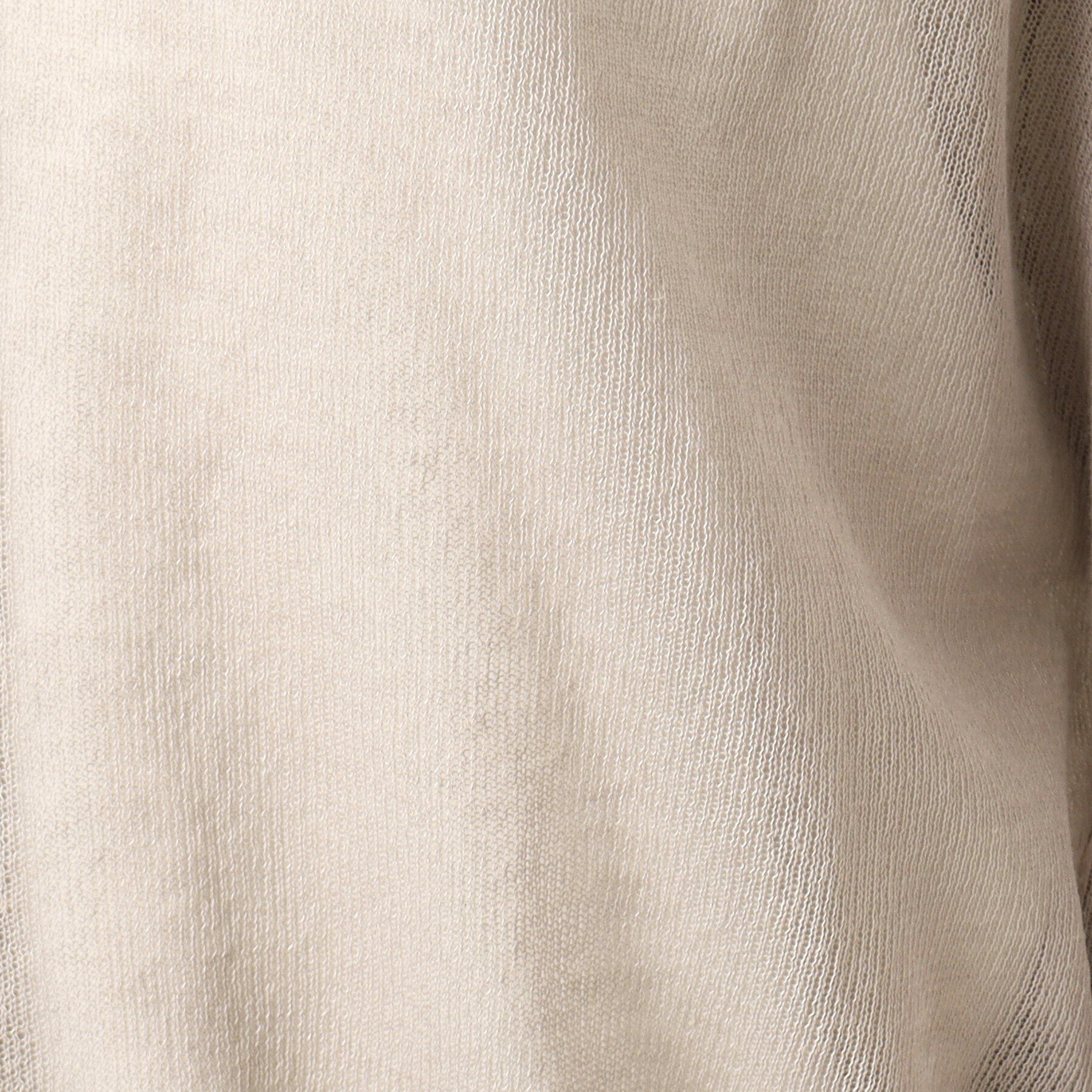 Dessin「【洗える】シースルースリットネックカーディガン」|カーディガン|