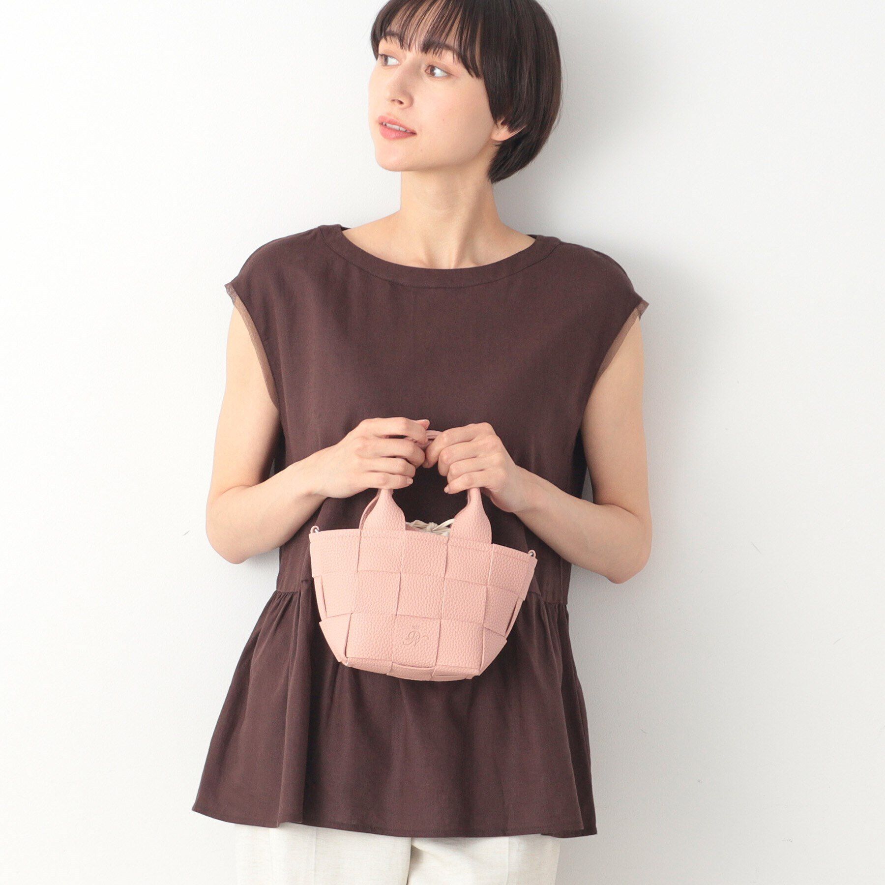 Dessin「2WAYミニメッシュトート」|トートバッグ|