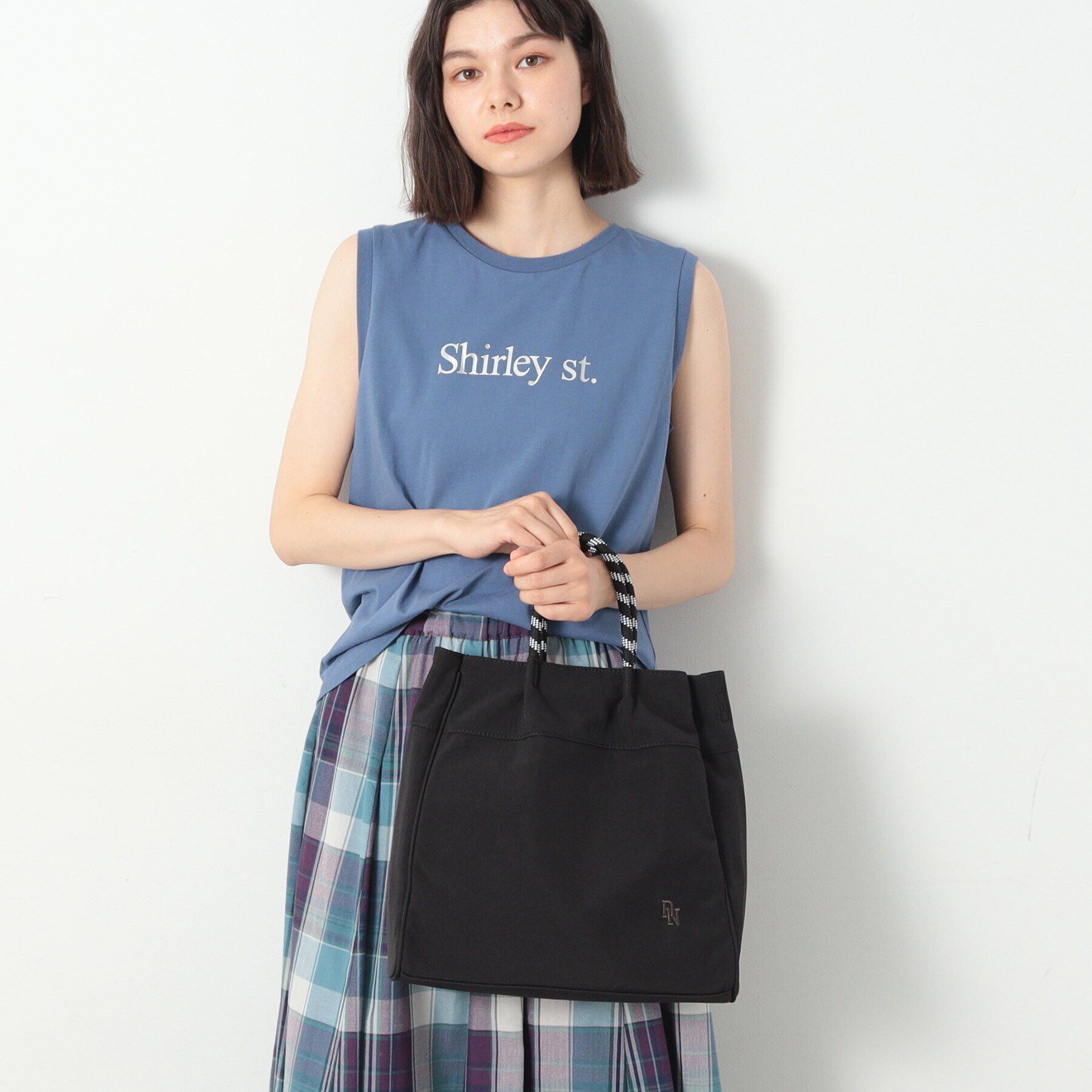 Dessin「【ユニセックス】2WAY コードナイロントート」|トートバッグ|ブラック(019)