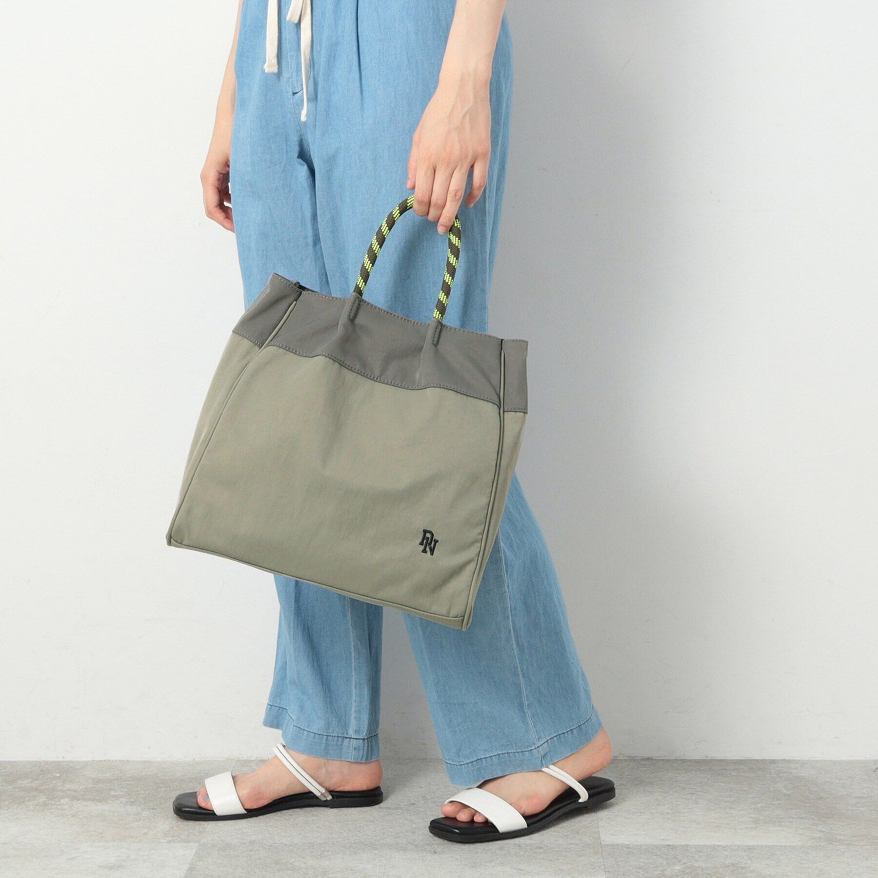 Dessin「【ユニセックス】2WAY コードナイロントート」|トートバッグ|