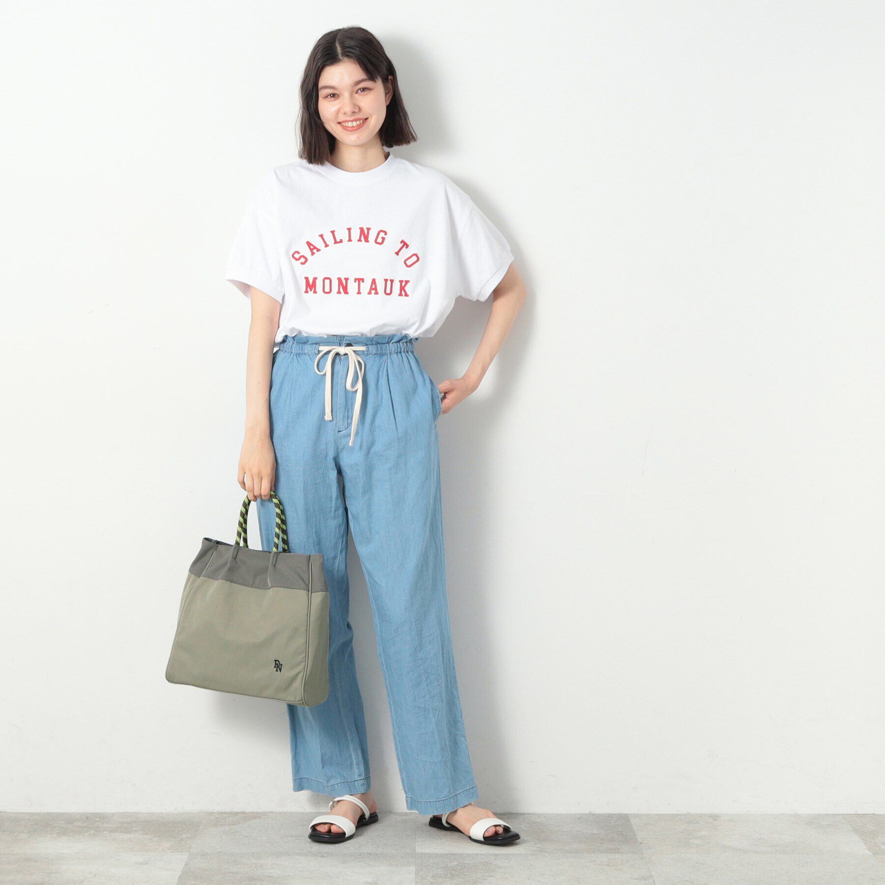 Dessin「【ユニセックス】2WAY コードナイロントート」|トートバッグ|