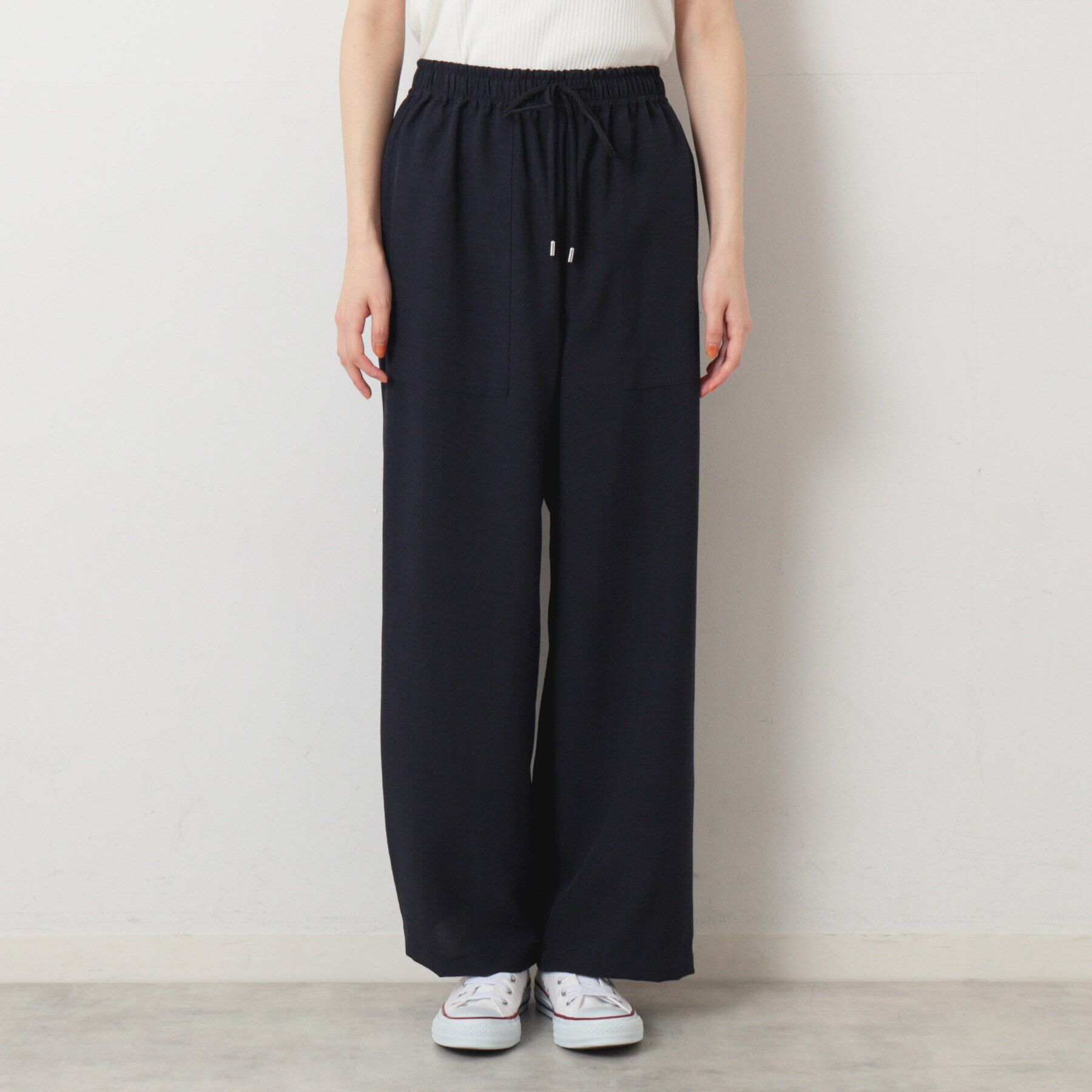 Dessin「【ウエストゴム・洗える】アウトポケット付きパンツ（XS～L）」|その他|