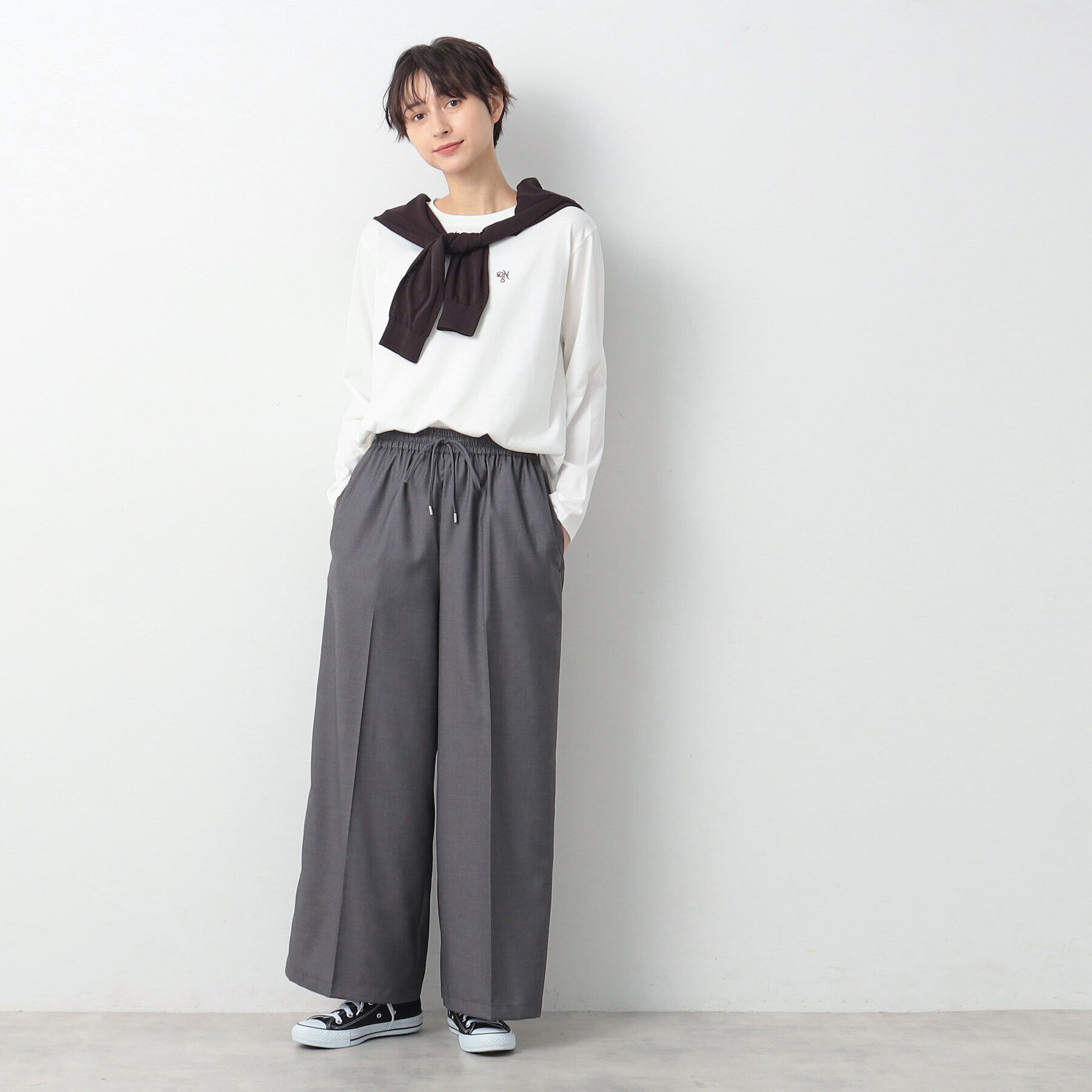 Dessin「【洗える】ロングスリーブTシャツ（XS～L）」|Tシャツ・カットソー|