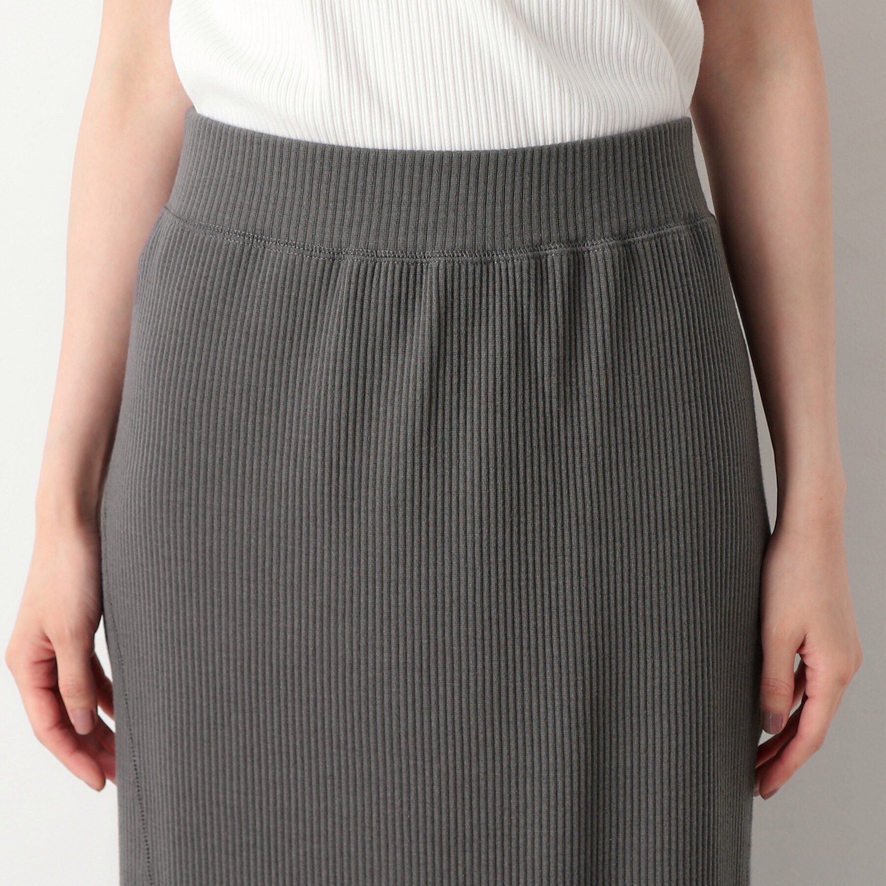 Dessin「リブジャージタイトスカート（S～L）」|スカート|