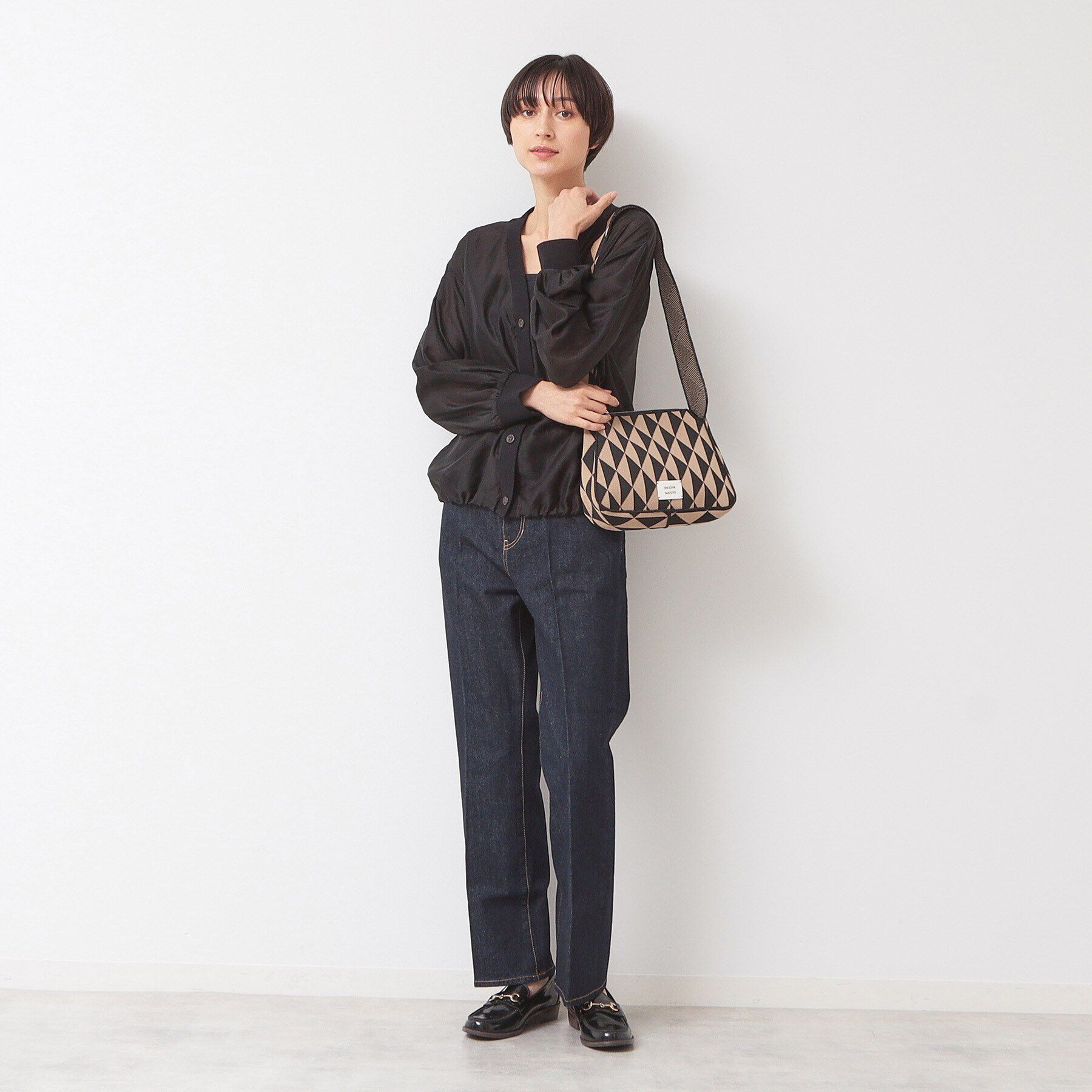 Dessin「ニットワンショルダー」|ショルダー・メッセンジャー|