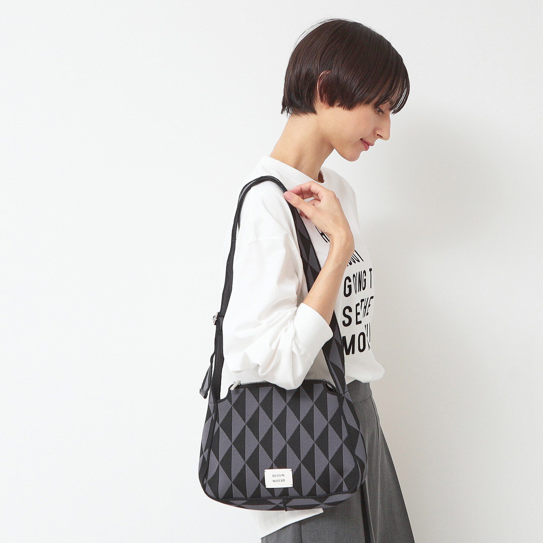 Dessin「ニットワンショルダー」|ショルダー・メッセンジャー|