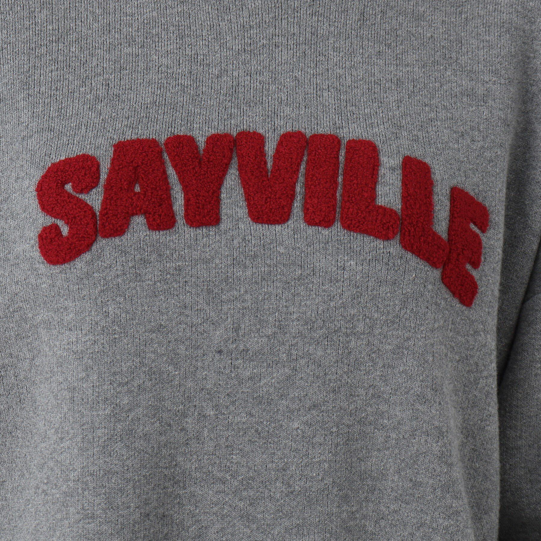 Dessin「【洗える】サガラ刺繍ロゴニット（XS～L）」|ニット・セーター|