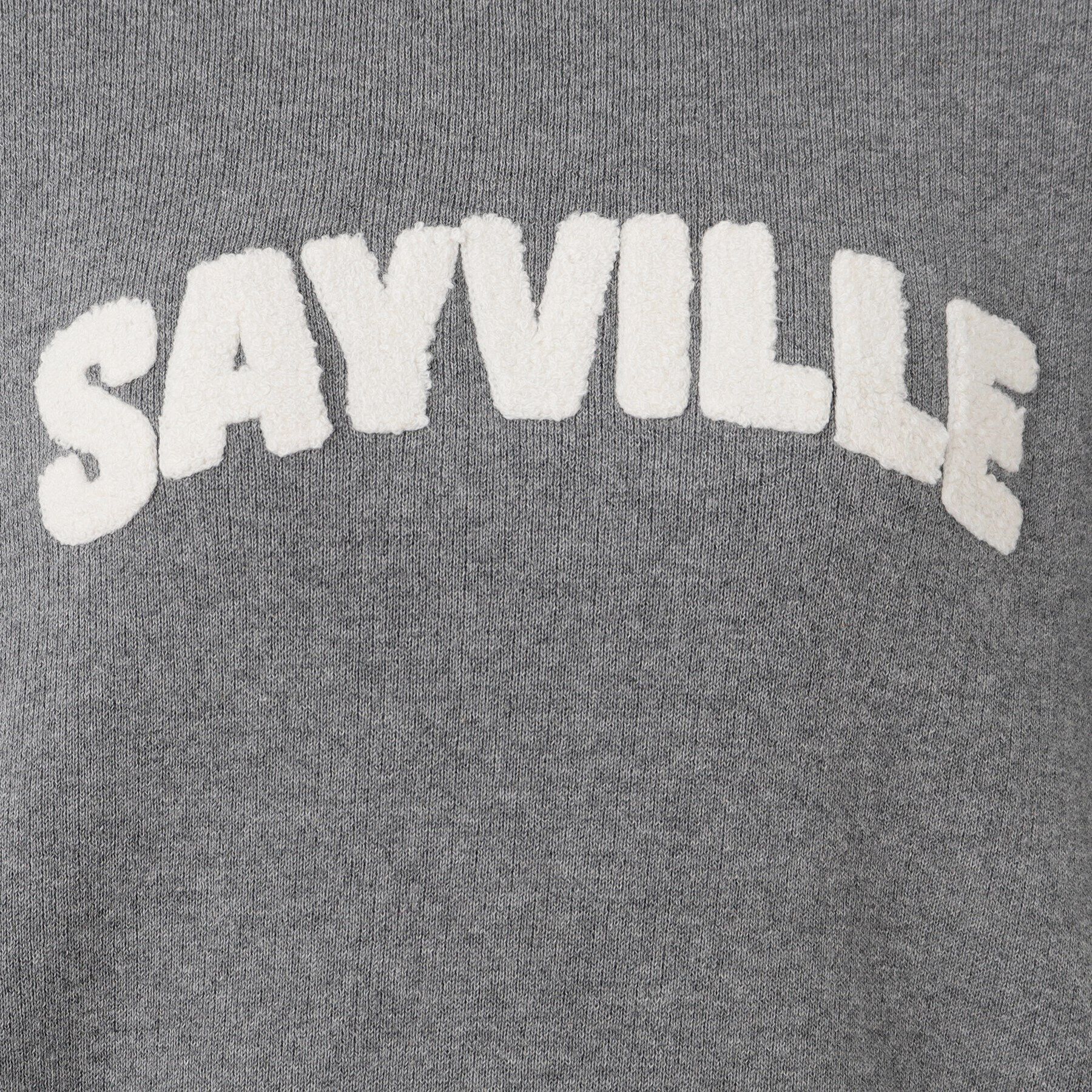 Dessin「【洗える】サガラ刺繍ロゴニット（XS～L）」|ニット・セーター|