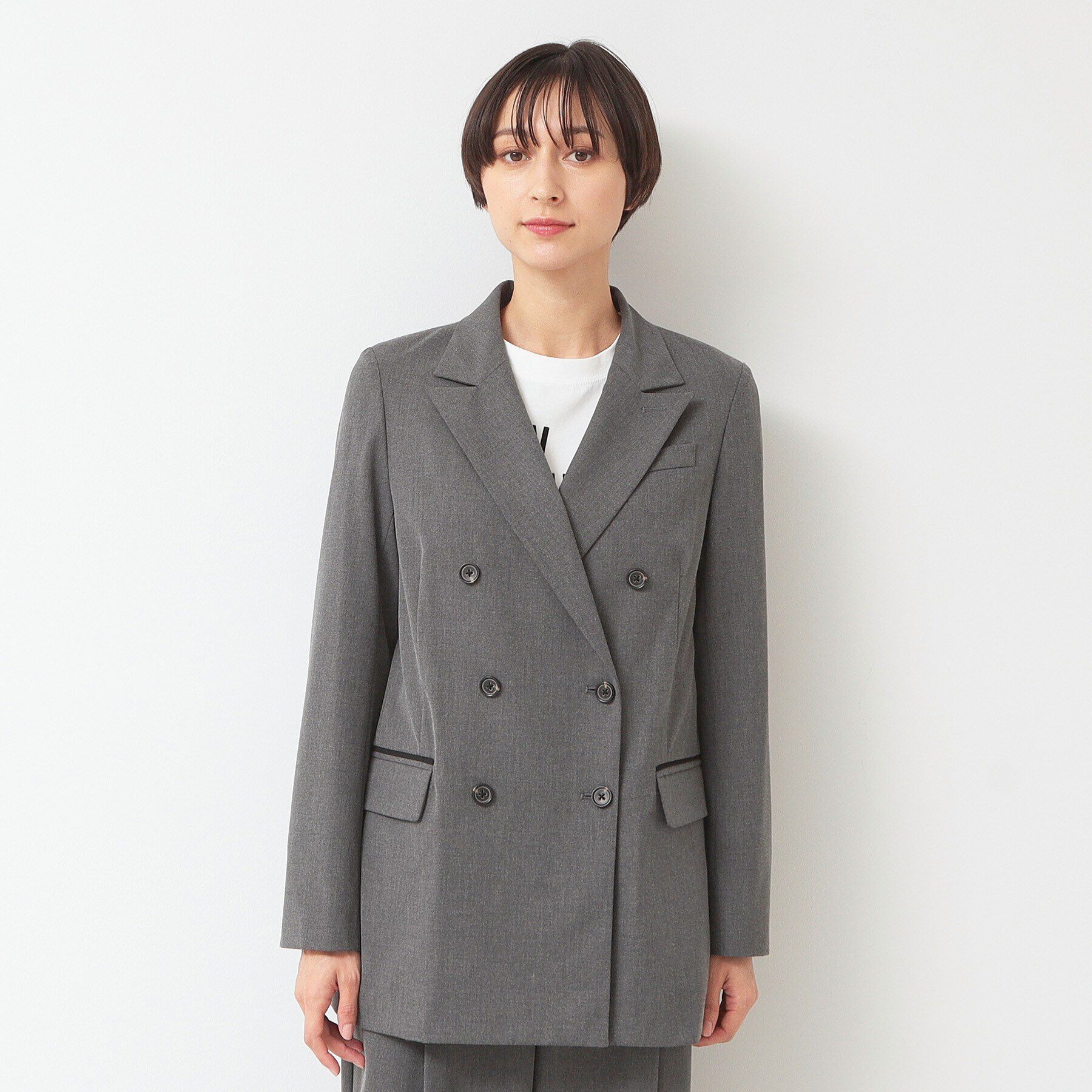 Dessin「ダブルブレストジャケット」|テーラードジャケット|