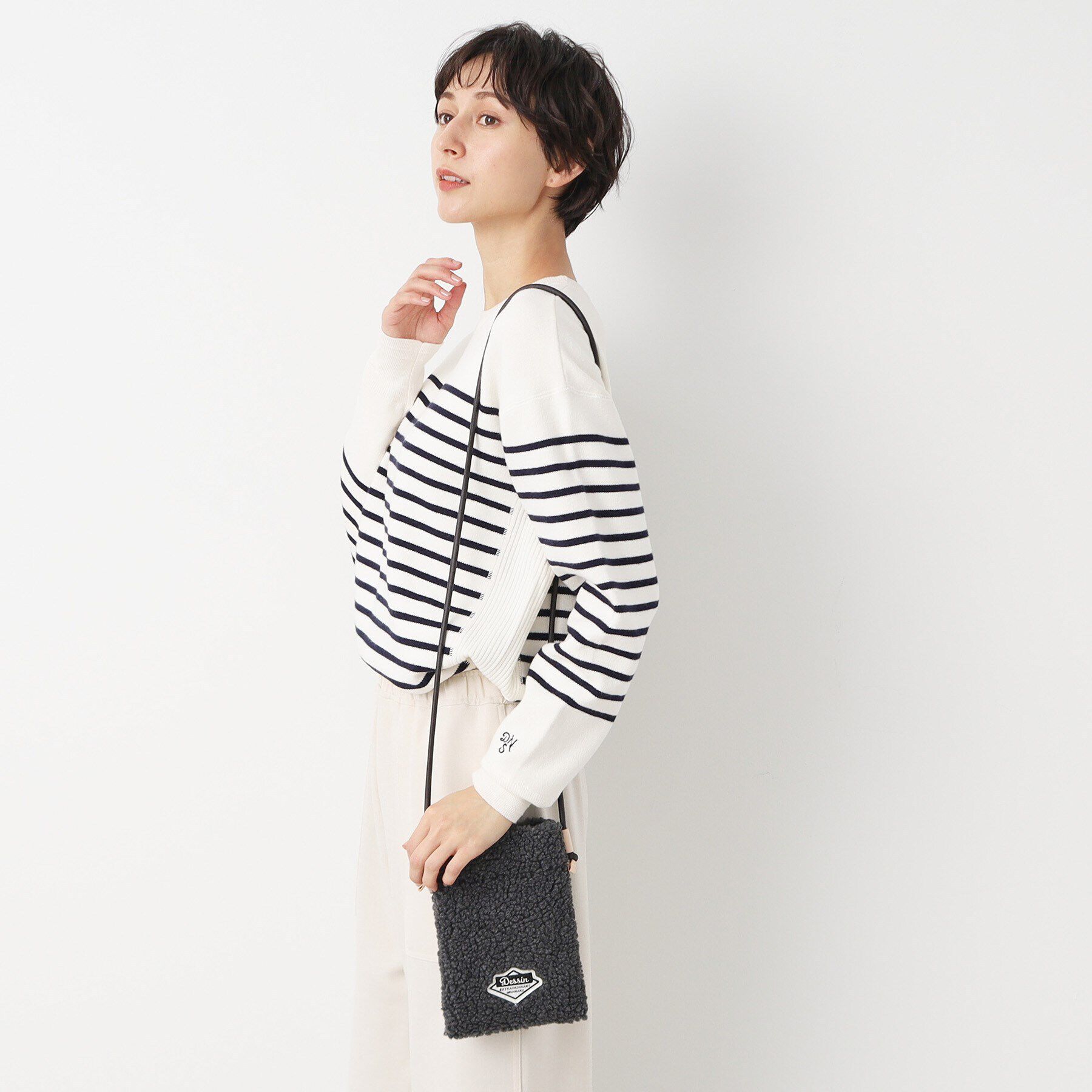 Dessin「ボアミニショルダー」|ショルダー・メッセンジャー|