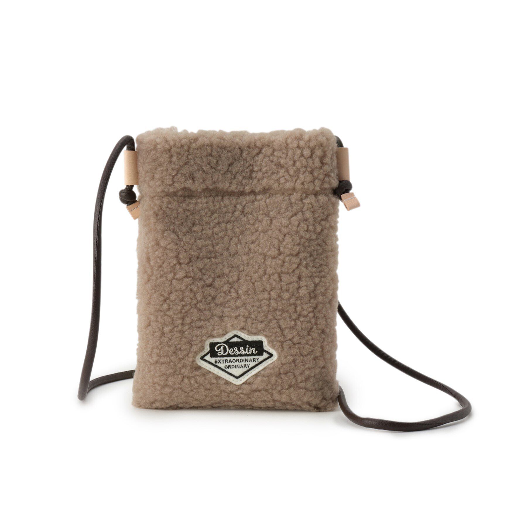 Dessin「ボアミニショルダー」|ショルダー・メッセンジャー|