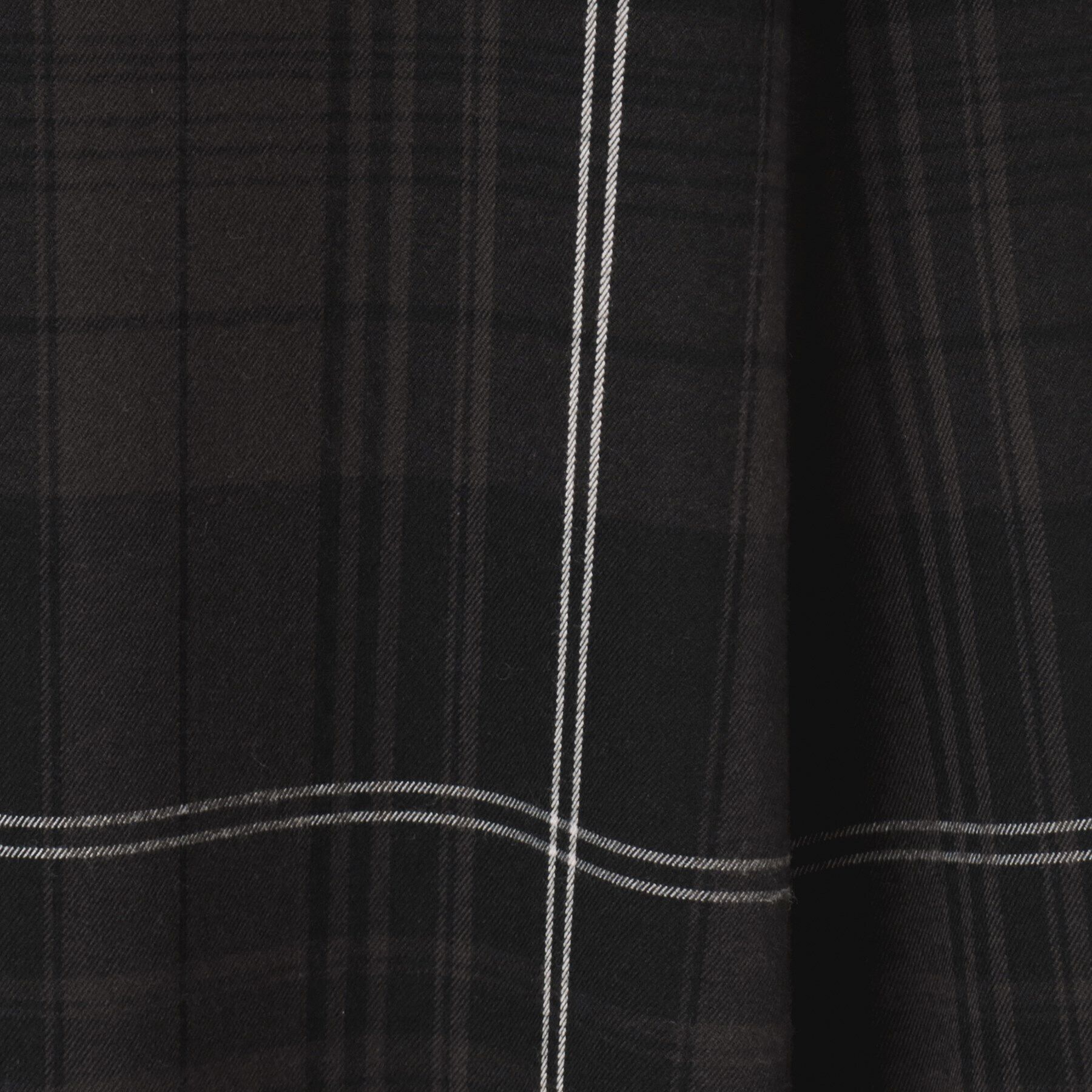 Dessin「【洗える】起毛チェック柄切替フレアースカート（XS～L）」|スカート|