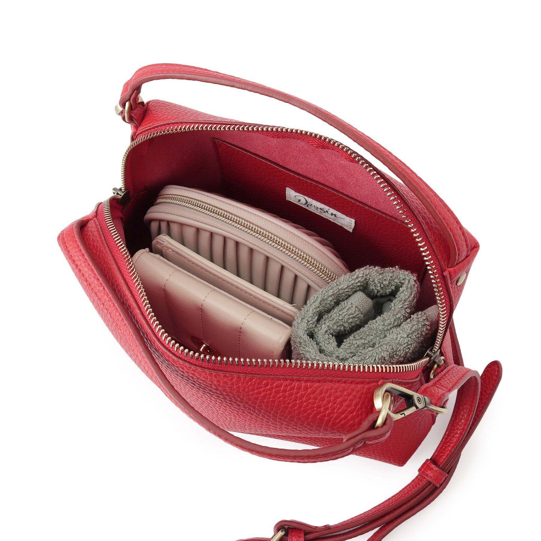 Dessin「3WAYオリジナルテープミニボストン」|ショルダー・メッセンジャー|