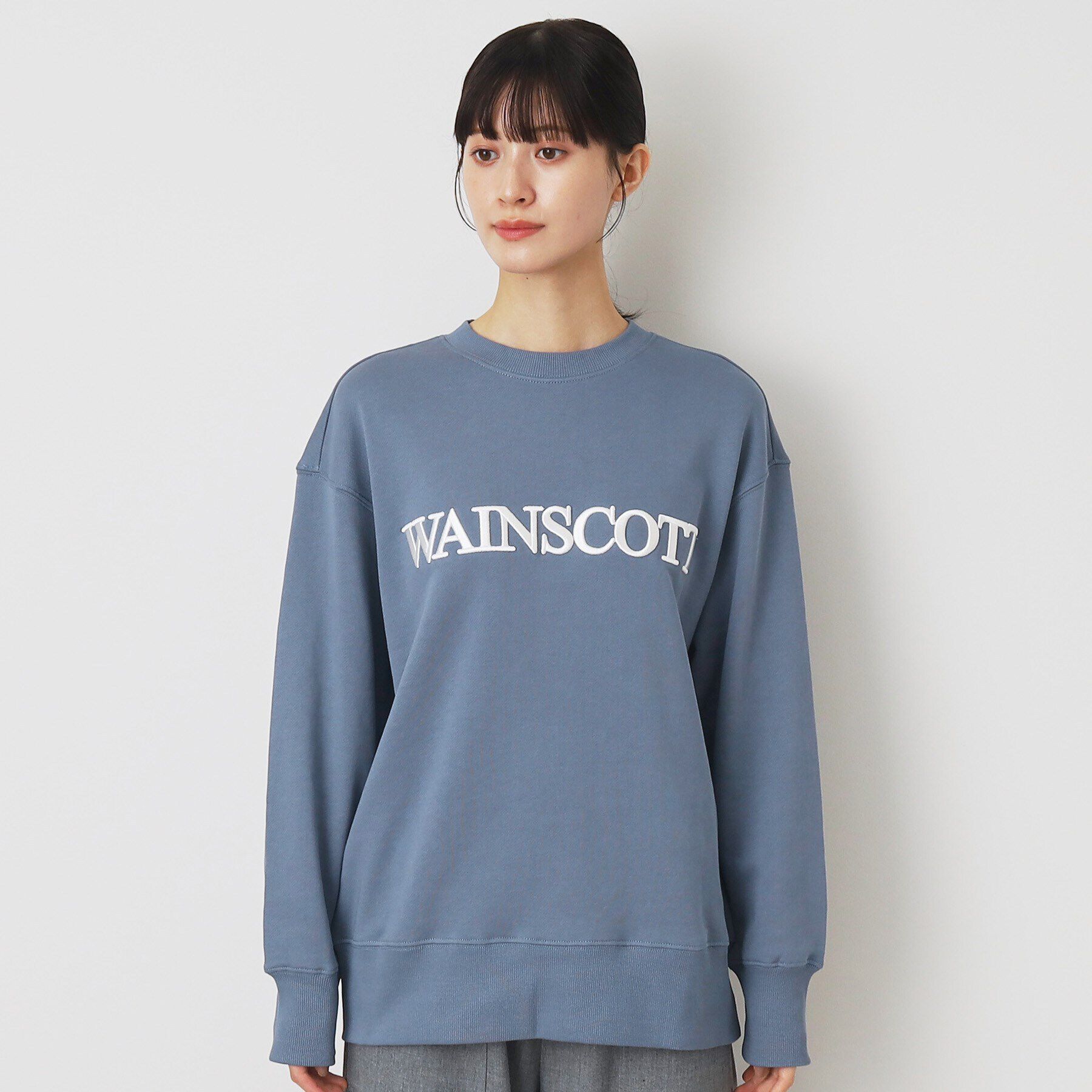 Dessin「【ユニセックス・洗える】3D刺繍スウェット」|パーカー|