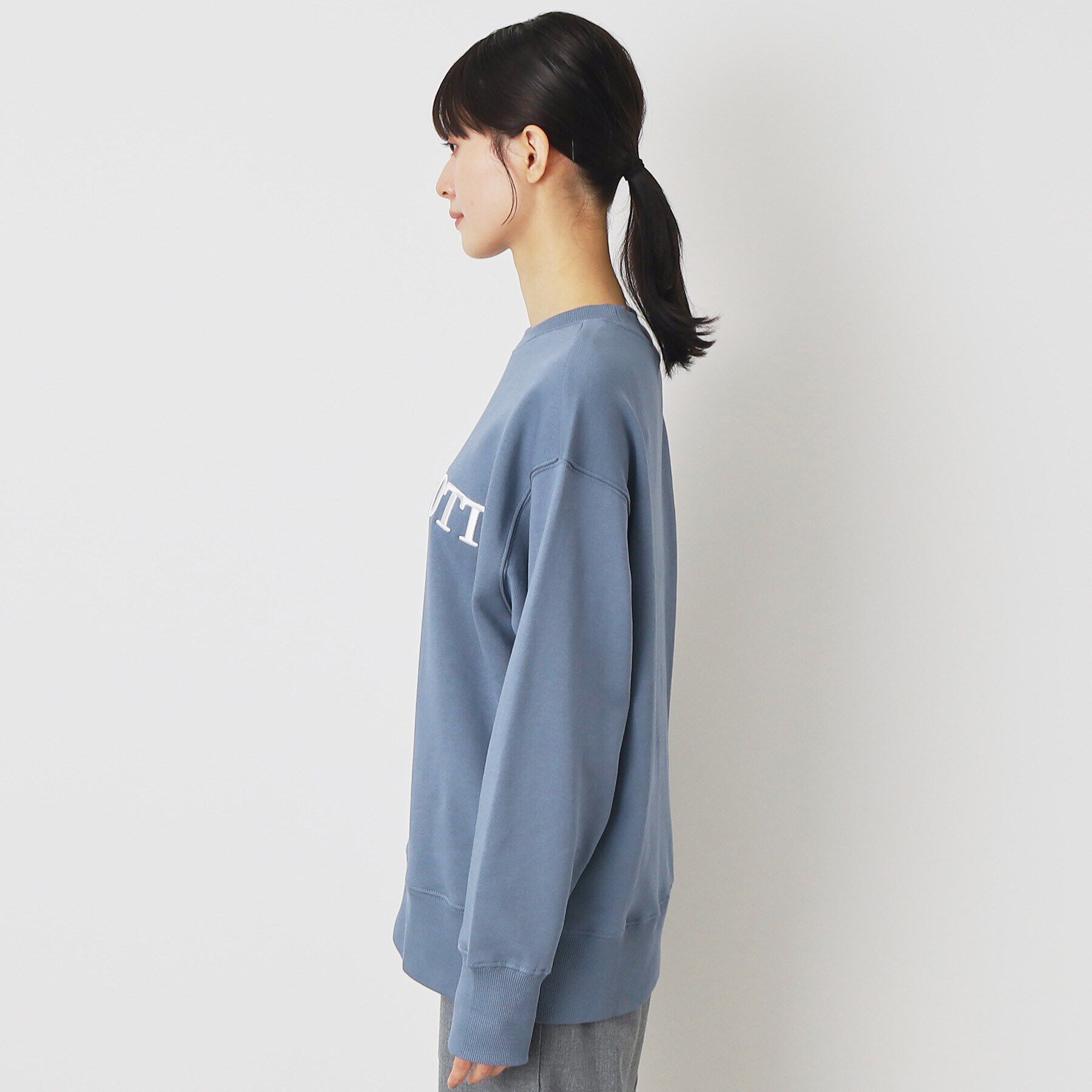 Dessin「【ユニセックス・洗える】3D刺繍スウェット」|パーカー|