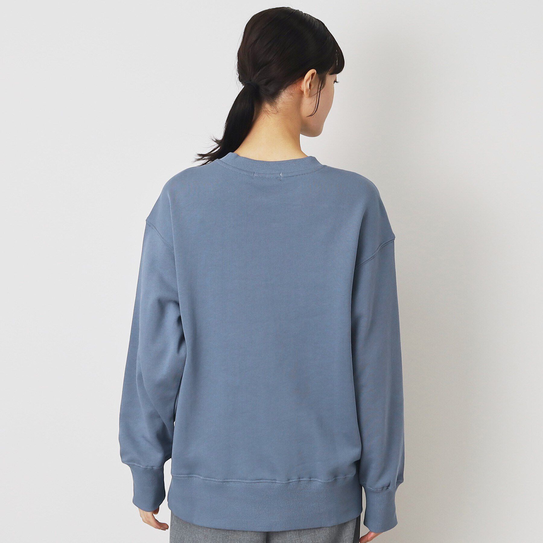 Dessin「【ユニセックス・洗える】3D刺繍スウェット」|パーカー|