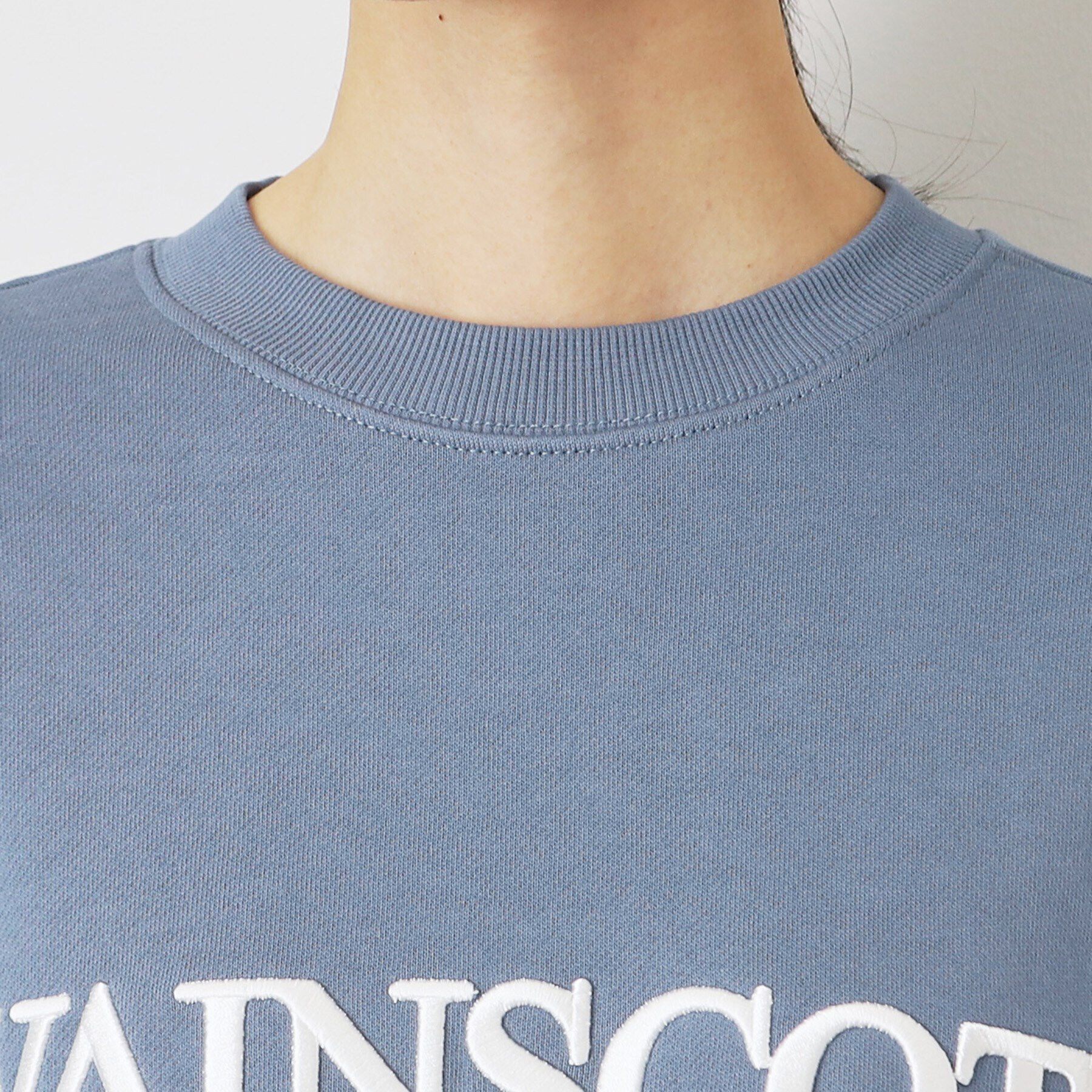 Dessin「【ユニセックス・洗える】3D刺繍スウェット」|パーカー|