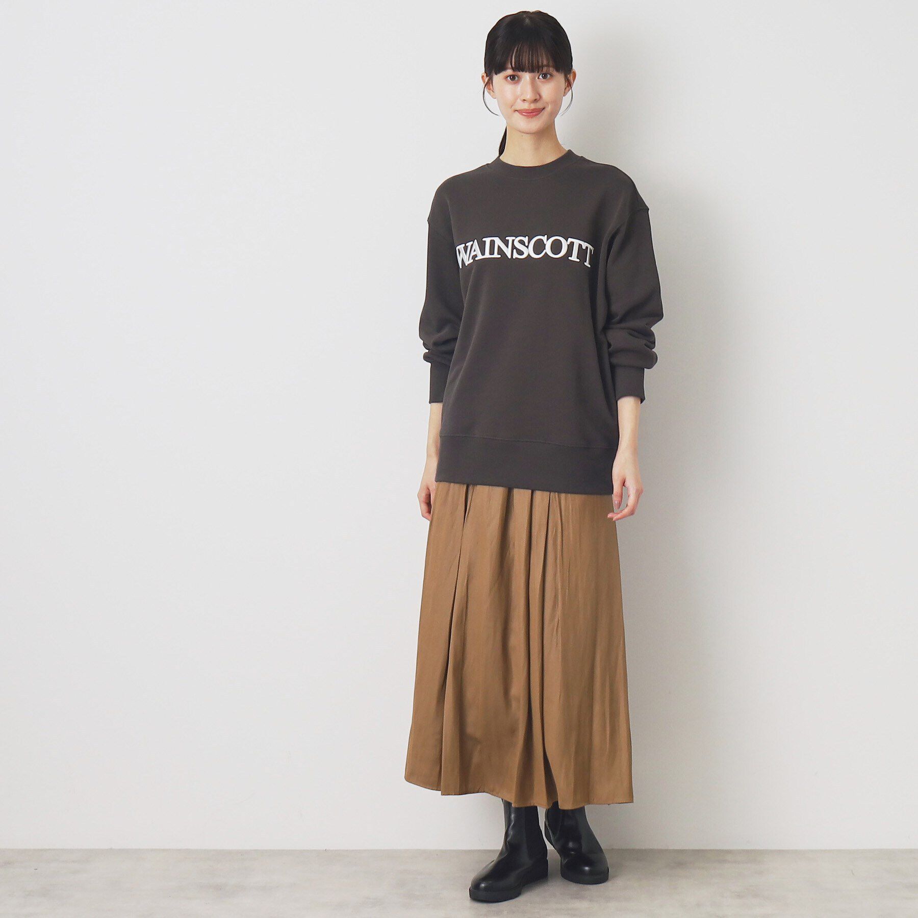 Dessin「【ユニセックス・洗える】3D刺繍スウェット」|パーカー|