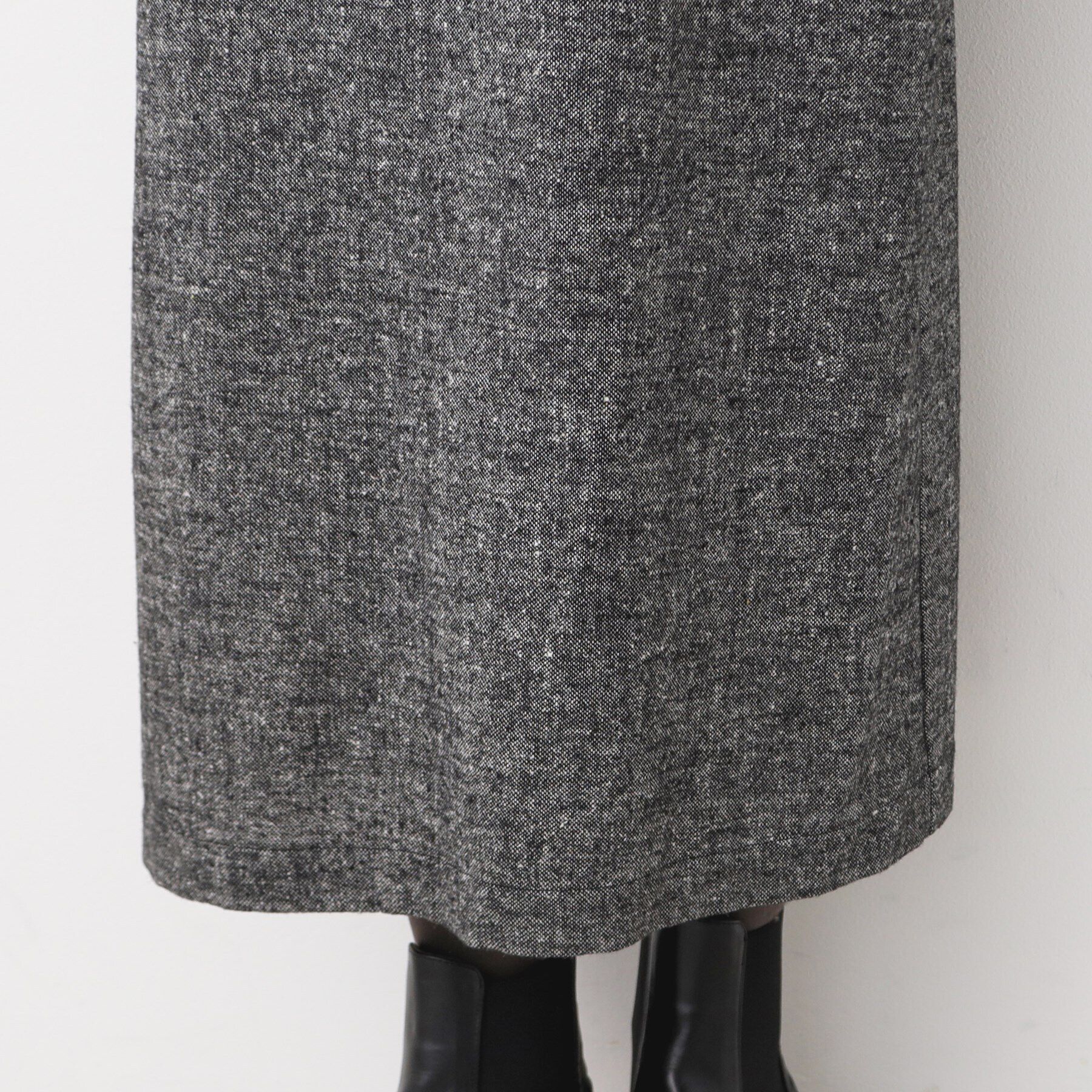 Dessin「【洗える】ツイードジャンパースカート」|ワンピース|