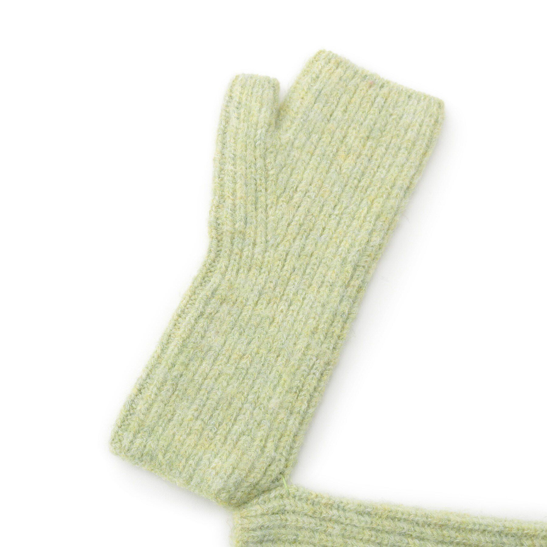 Dessin「メランジニットアームウォーマー」|手袋|