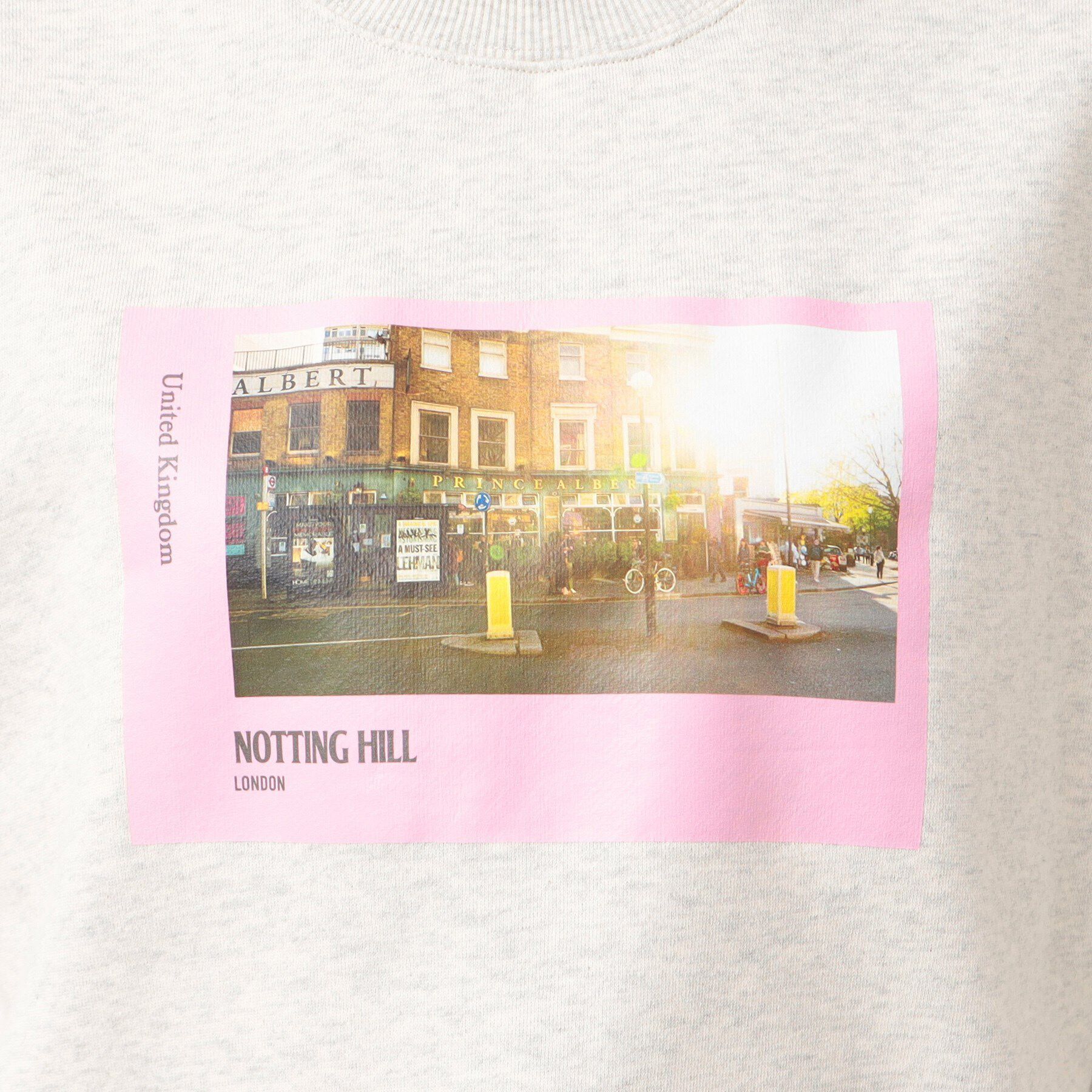 Dessin「【洗える】フォントプリントスウェット」|パーカー|