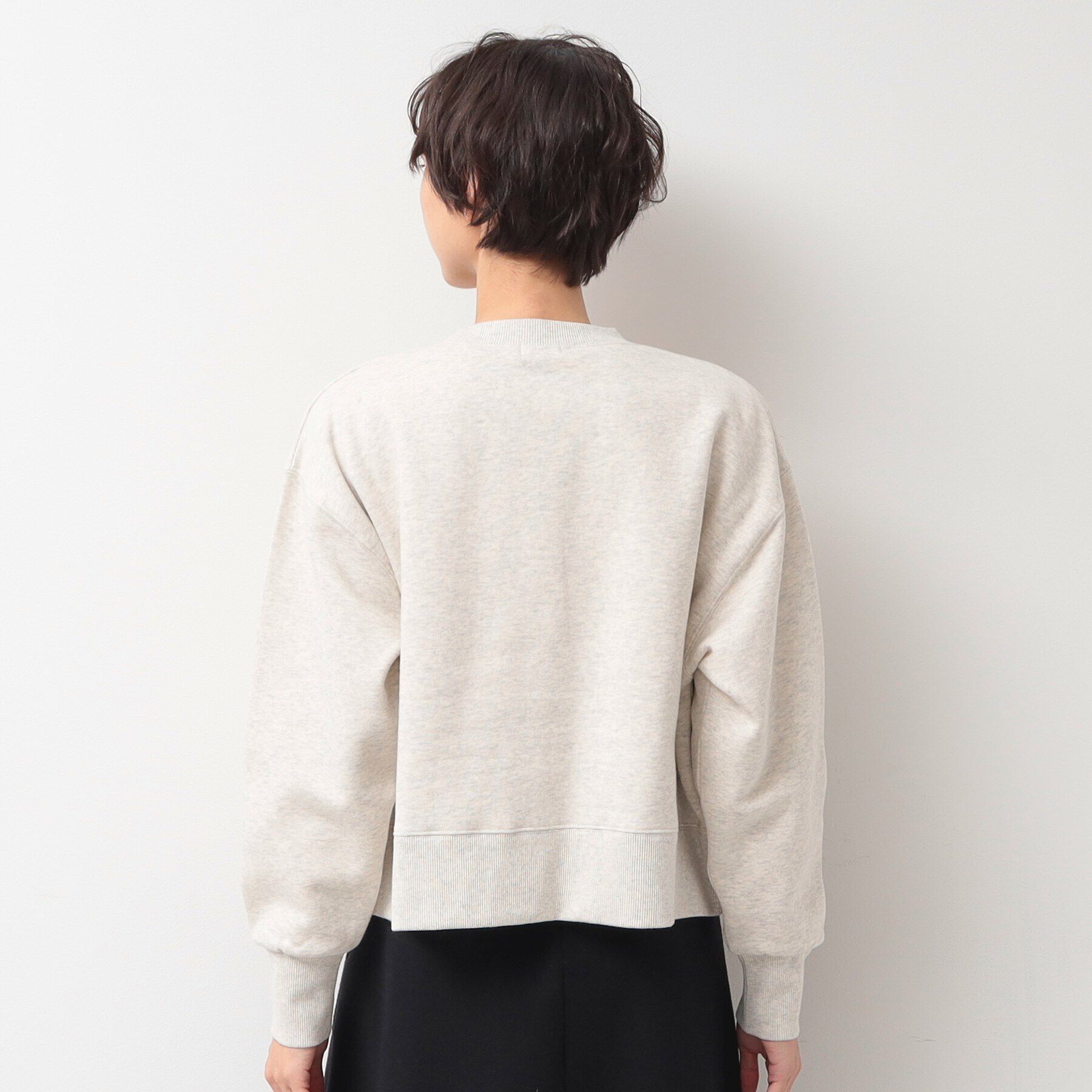 Dessin「【洗える】フォントプリントスウェット」|パーカー|