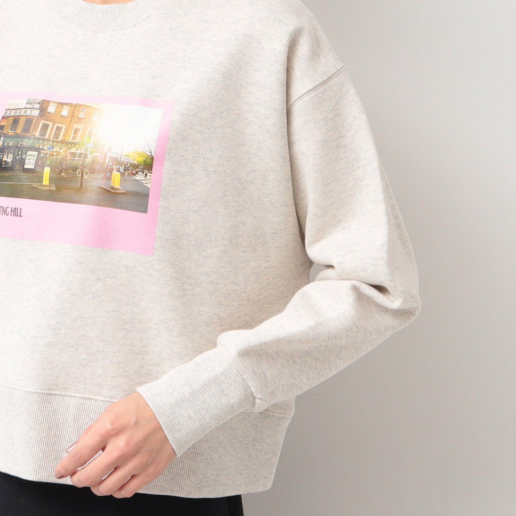 Dessin「【洗える】フォントプリントスウェット」|パーカー|