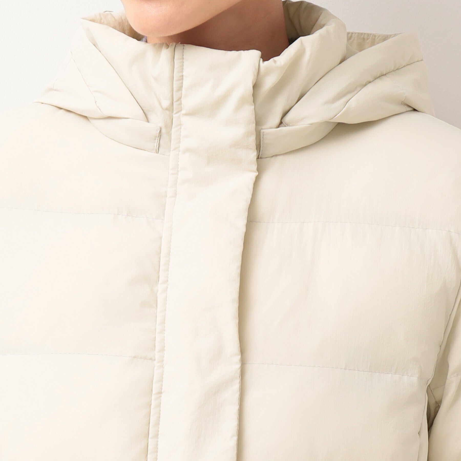 Dessin「【2WAY】中綿ミドル丈コート」|ダウン|