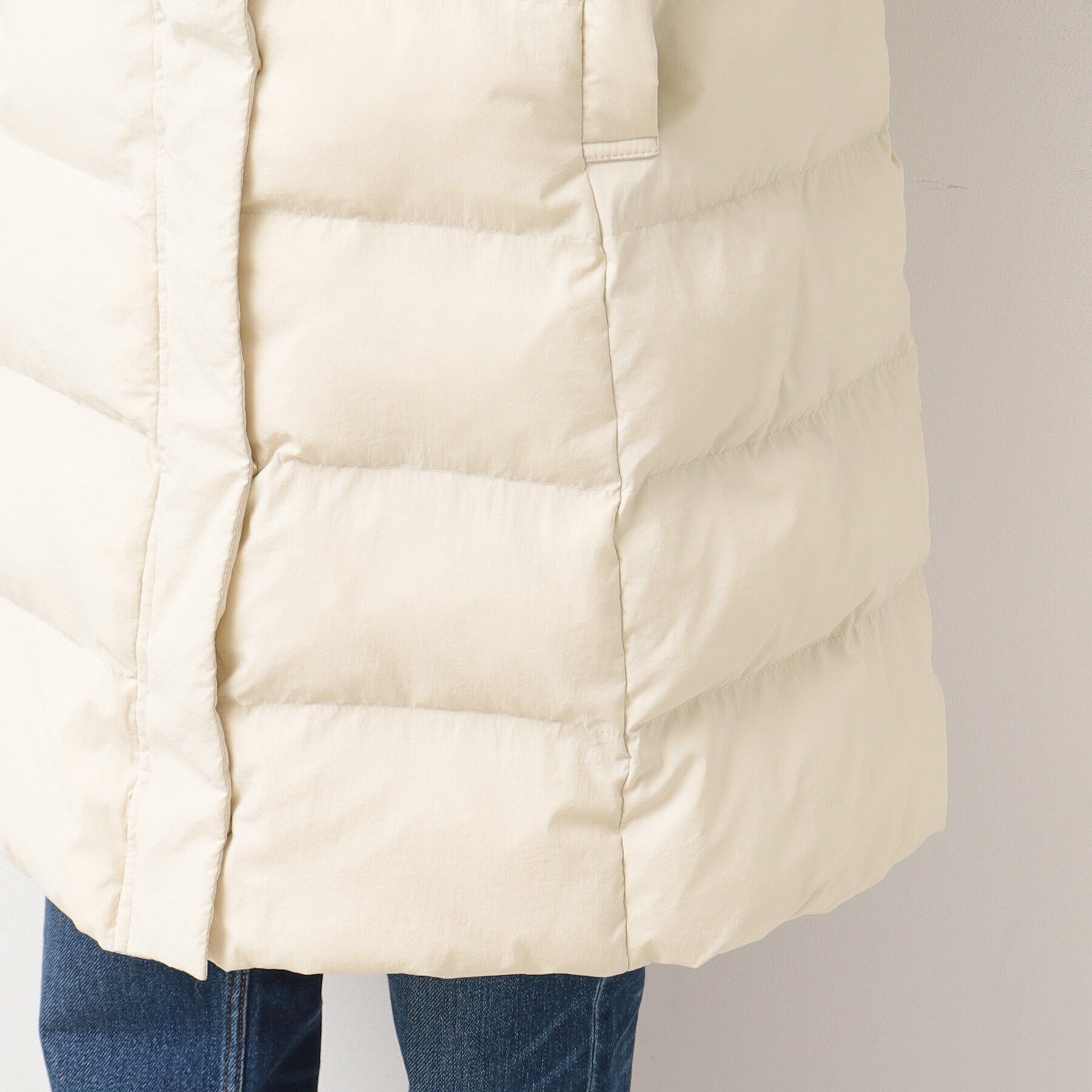 Dessin「【2WAY】中綿ミドル丈コート」|ダウン|