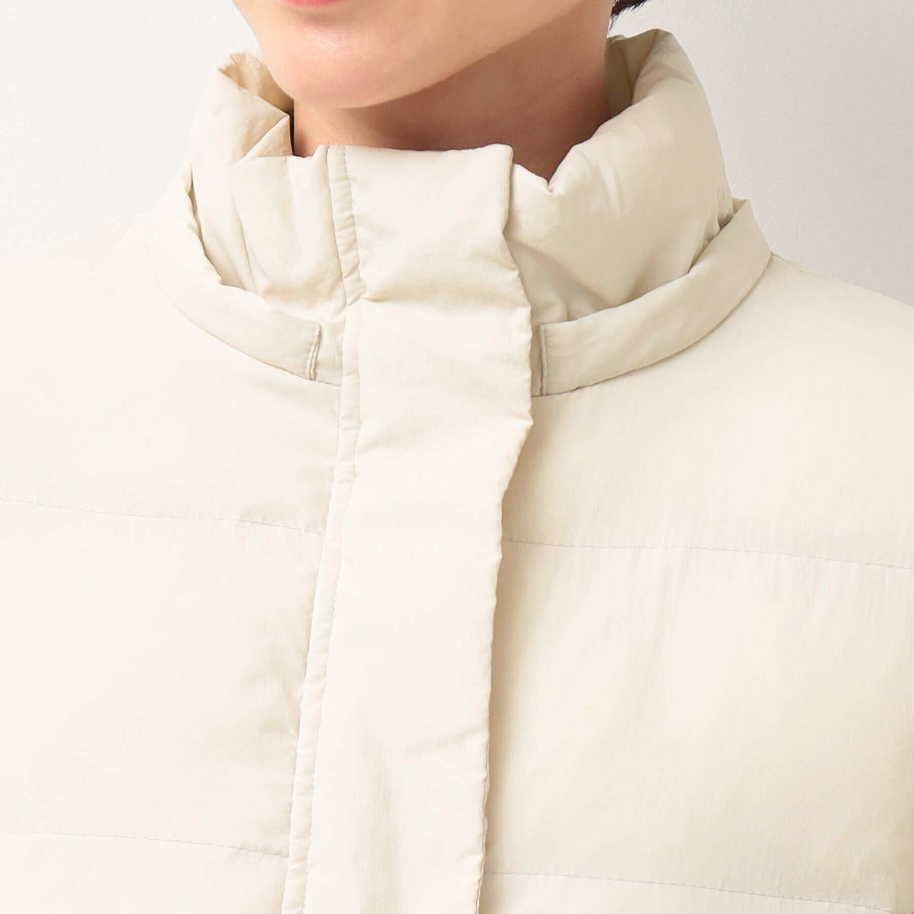 Dessin「【2WAY】中綿ミドル丈コート」|ダウン|