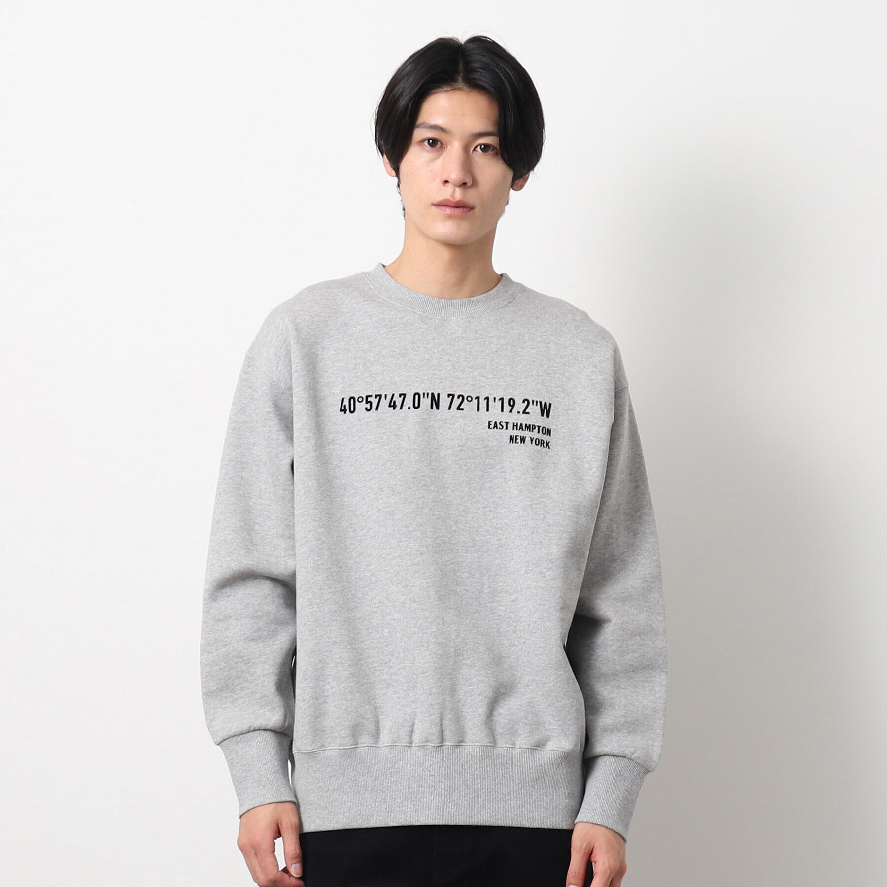 Dessin「【ユニセックス】座標プリントスウェット」|パーカー|