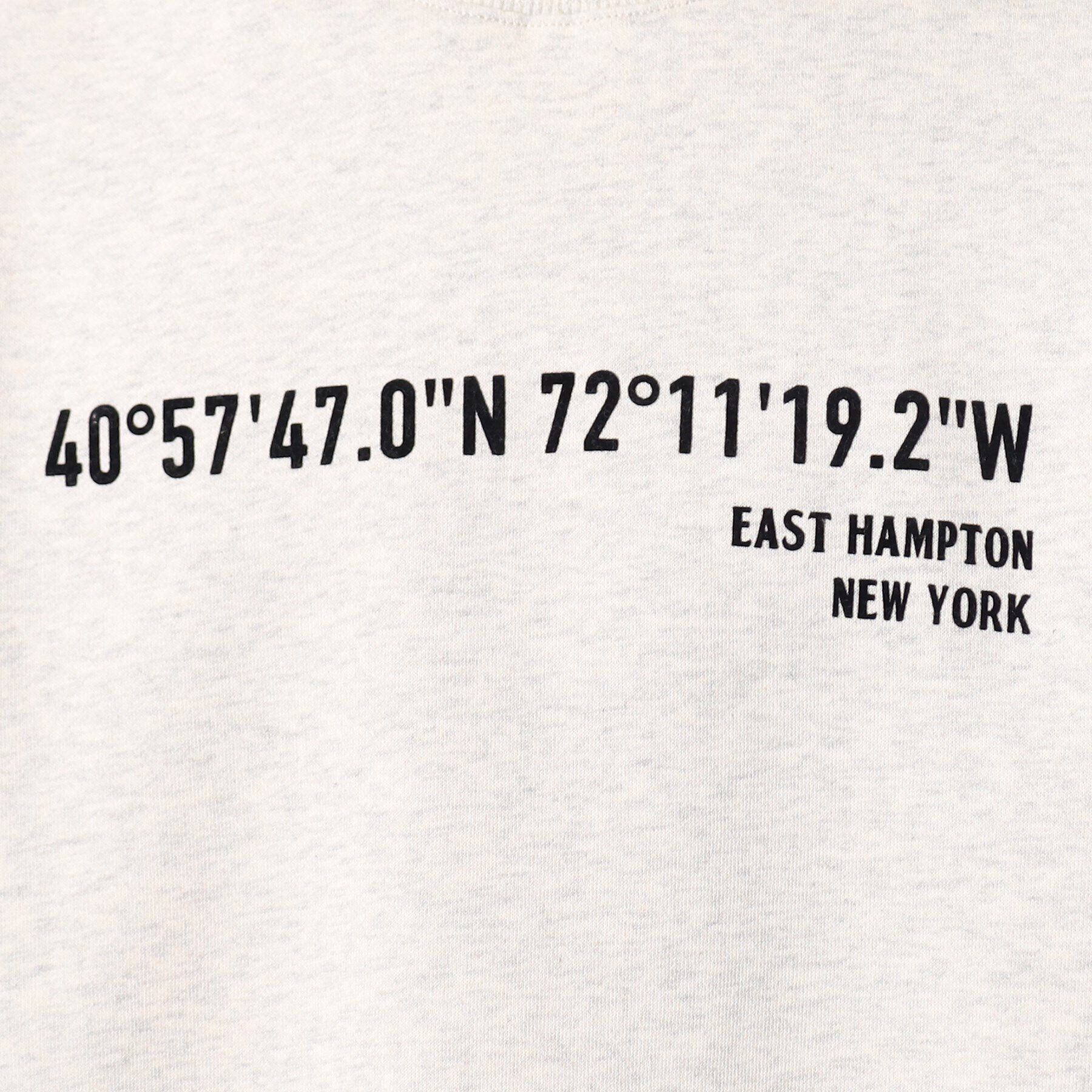 Dessin「【ユニセックス】座標プリントスウェット」|パーカー|