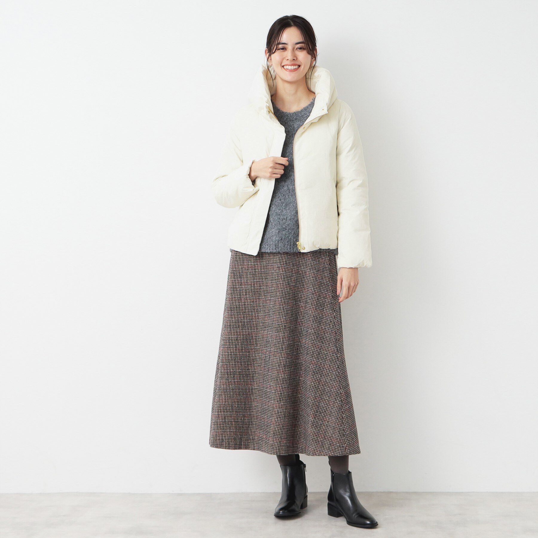 Dessin「ステッチレスダウンショート（XS～L）」|ダウン|