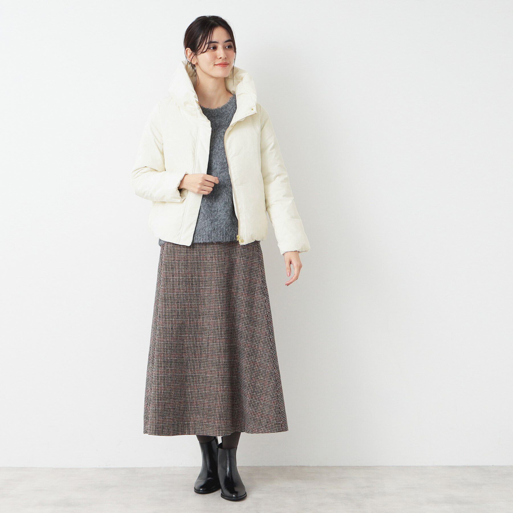 Dessin「ステッチレスダウンショート（XS～L）」|ダウン|