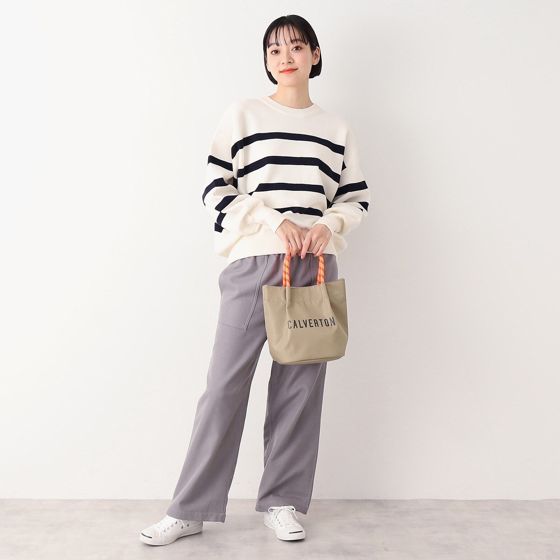 Dessin「【軽量】コードトートS」|トートバッグ|