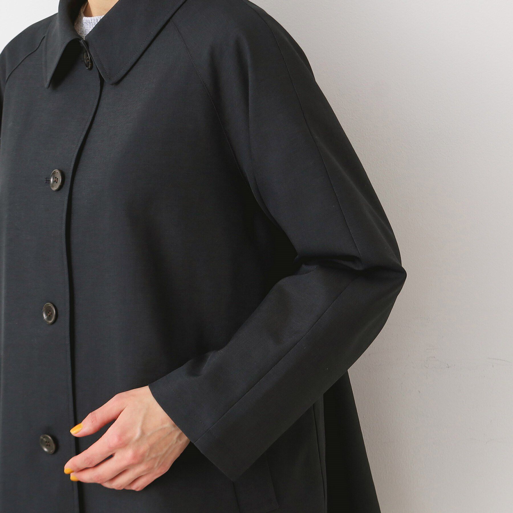 Dessin「【撥水】ステンカラーテントラインコート」|ステンカラーコート|