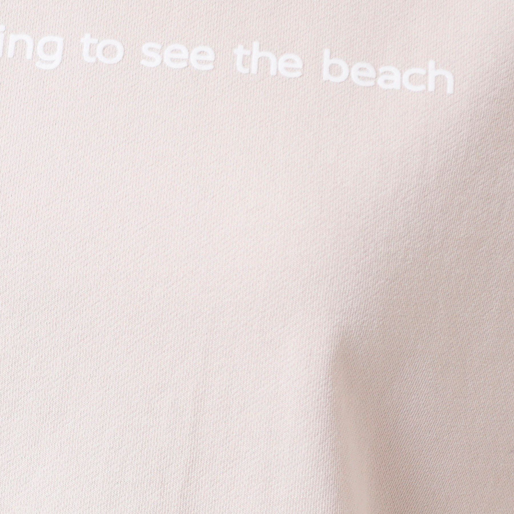 Dessin「【洗える】クロップド丈ロゴ半袖カットソー（S～L）」|Tシャツ・カットソー|