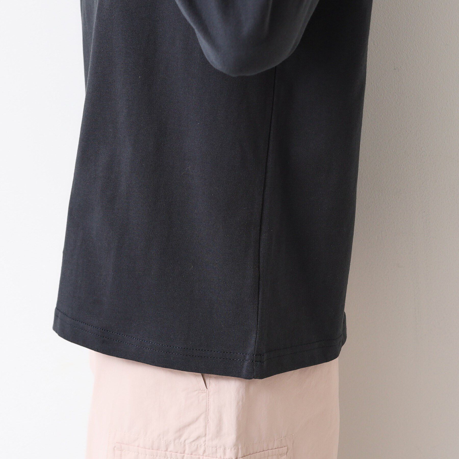 Dessin「【ユニセックス・洗える】ロングスリーブロゴTシャツ」|Tシャツ・カットソー|