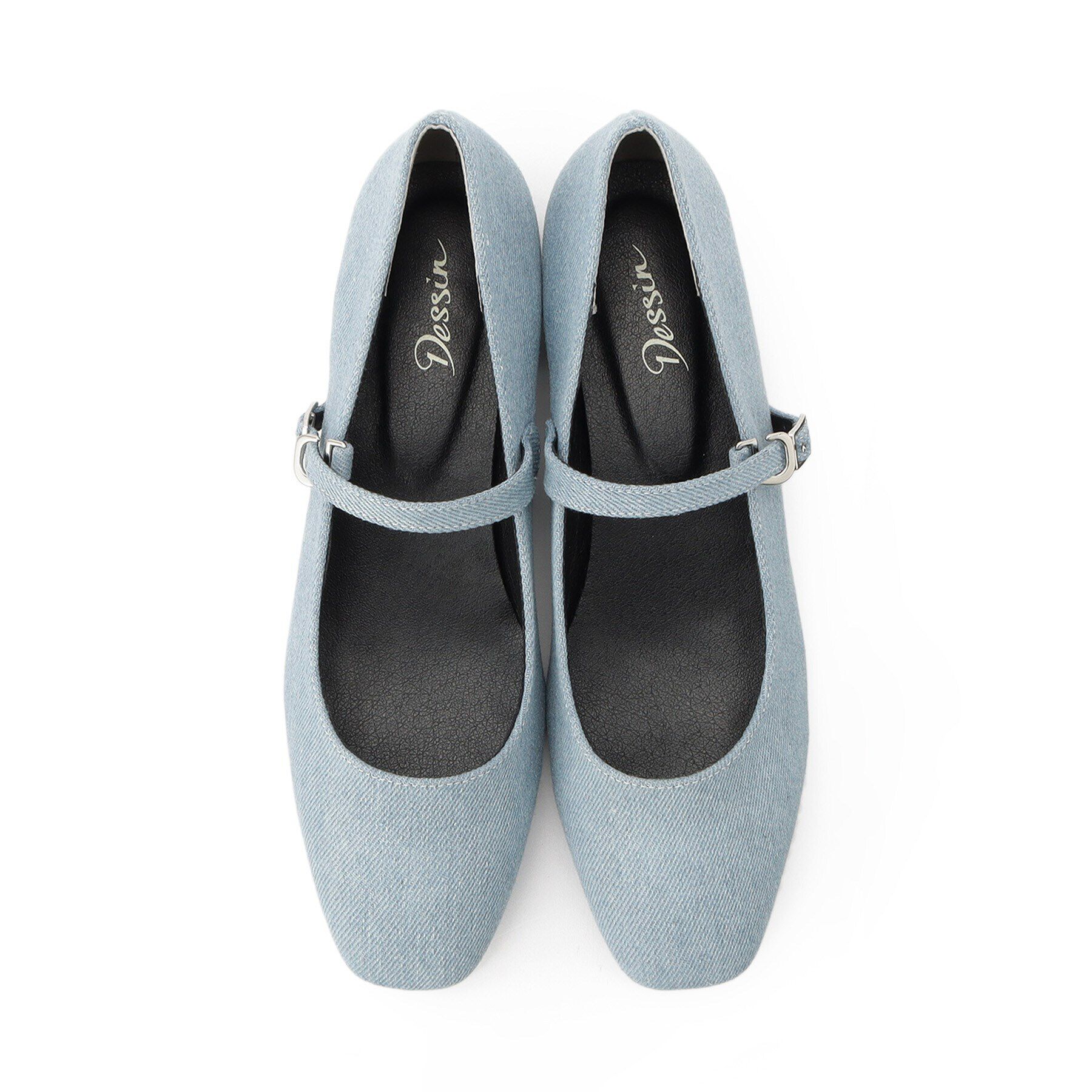 Dessin「スクエアトゥメリージェーンパンプス」|パンプス|